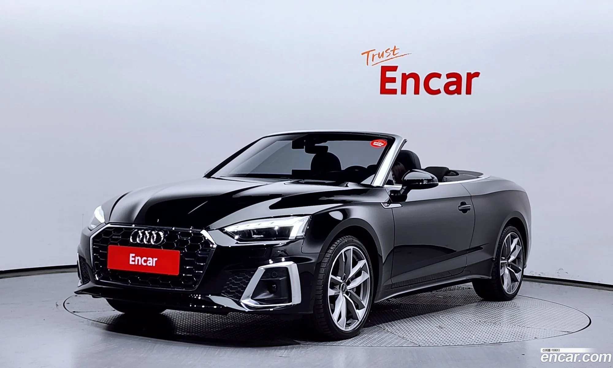 Audi A5 F5 45 Tfsi Quattro Premium Cabriolet - фотография 4683954