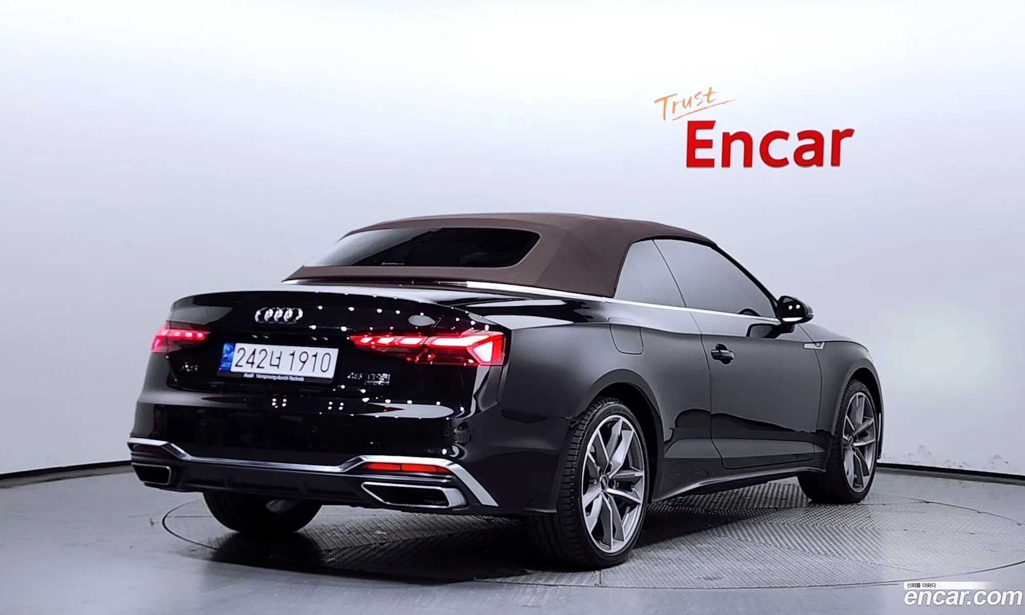 Audi A5 F5 45 Tfsi Quattro Premium Cabriolet - фотография 4683955