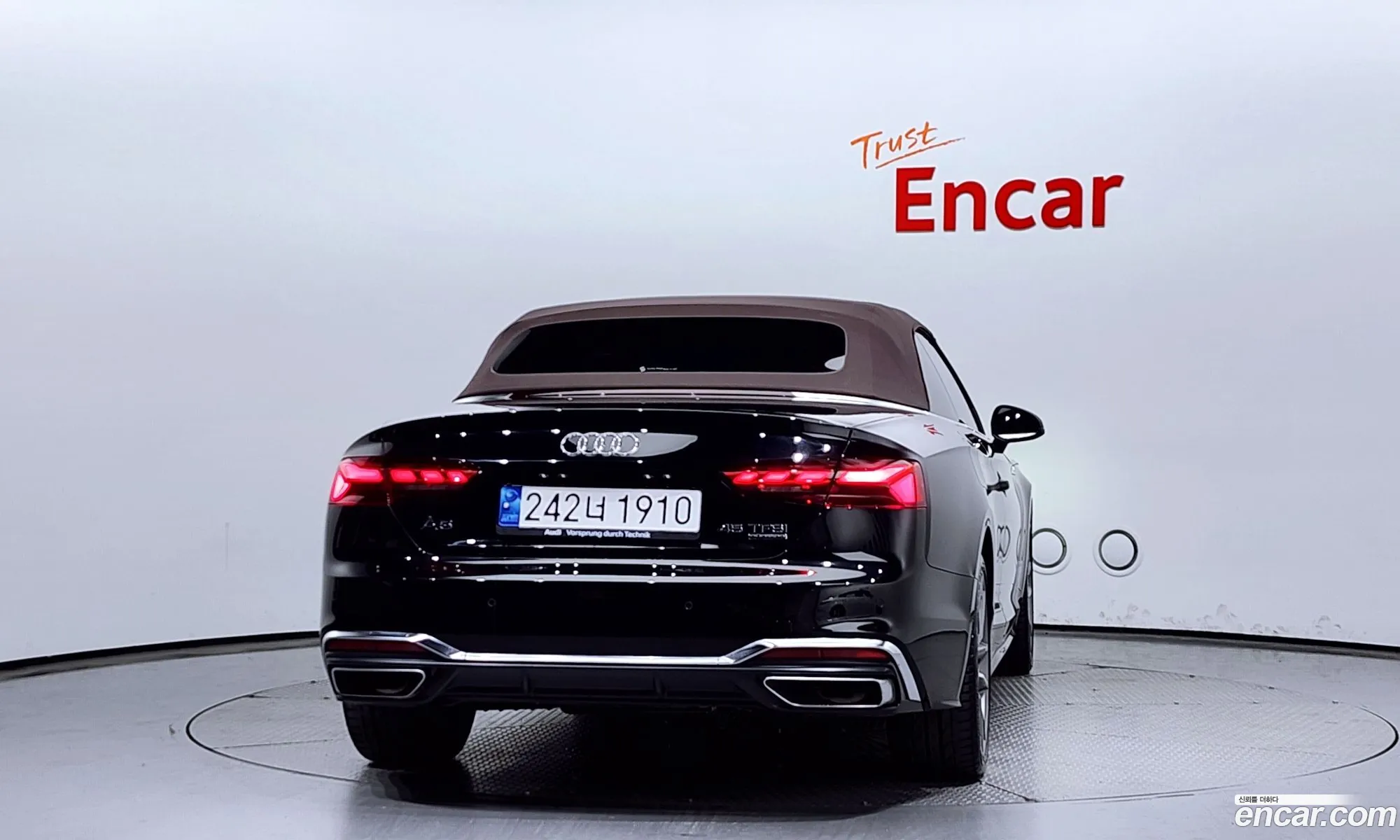 Audi A5 F5 45 Tfsi Quattro Premium Cabriolet - фотография 4683957