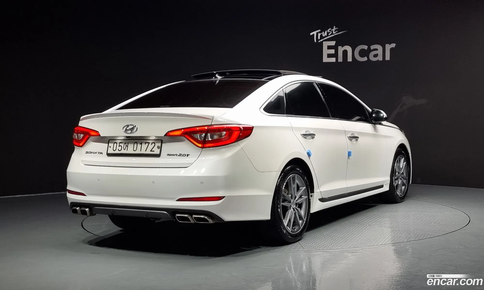 Hyundai Sonata Vii Lf 20 Turbo Exclusive 2017 - фотография 18111130