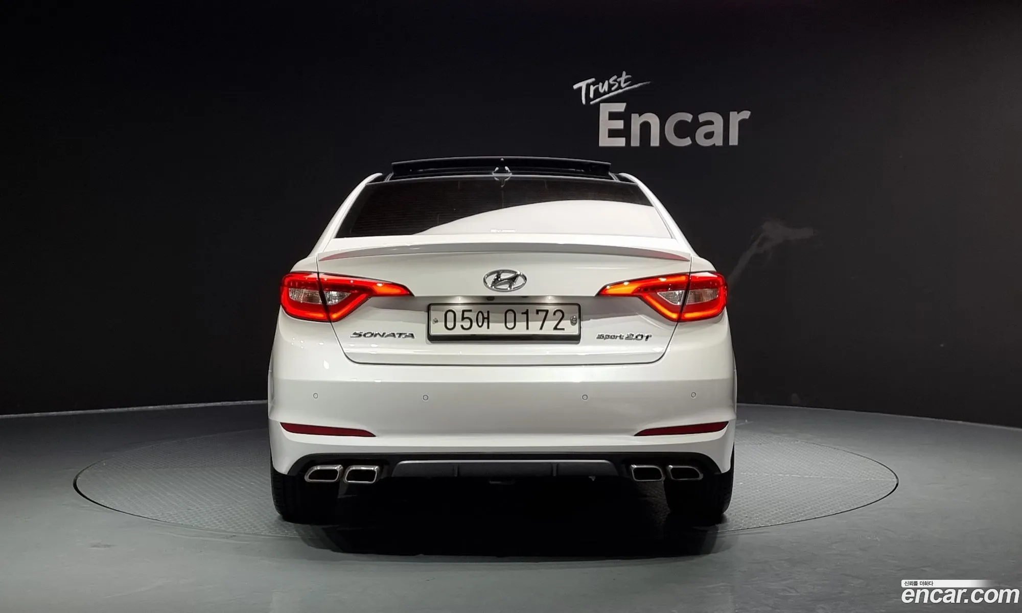 Hyundai Sonata Vii Lf 20 Turbo Exclusive 2017 - фотография 18111132