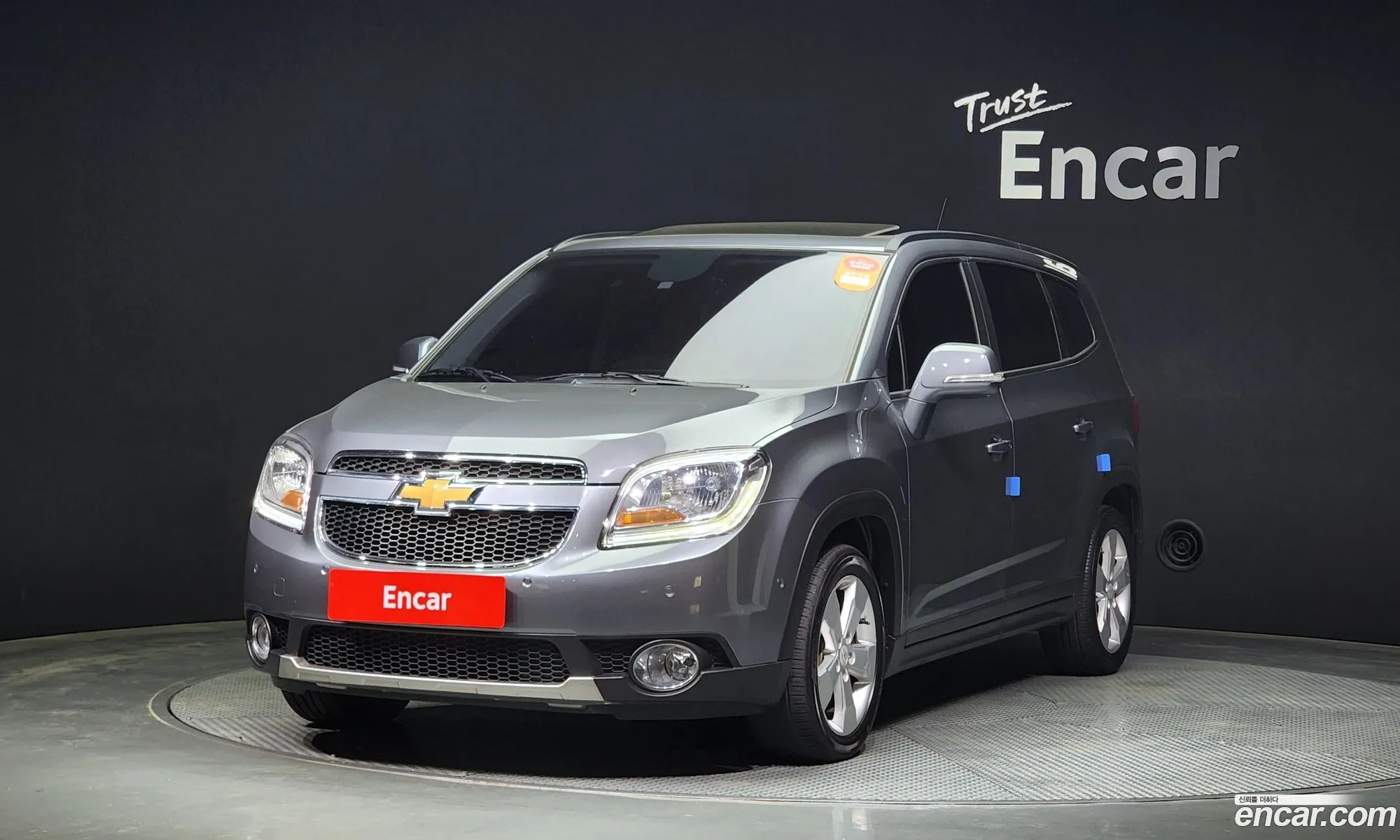 Chevrolet Orlando Lpg Lt 2015 - фотография 6744047