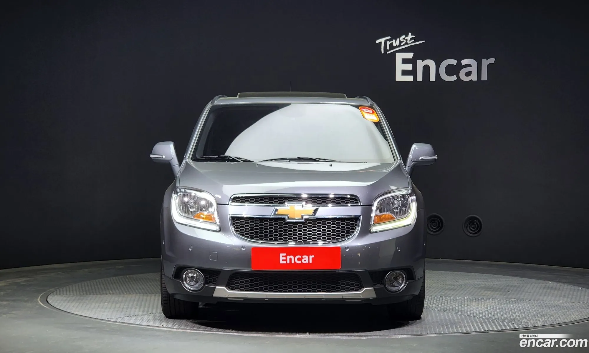 Chevrolet Orlando Lpg Lt 2015 - фотография 6744049