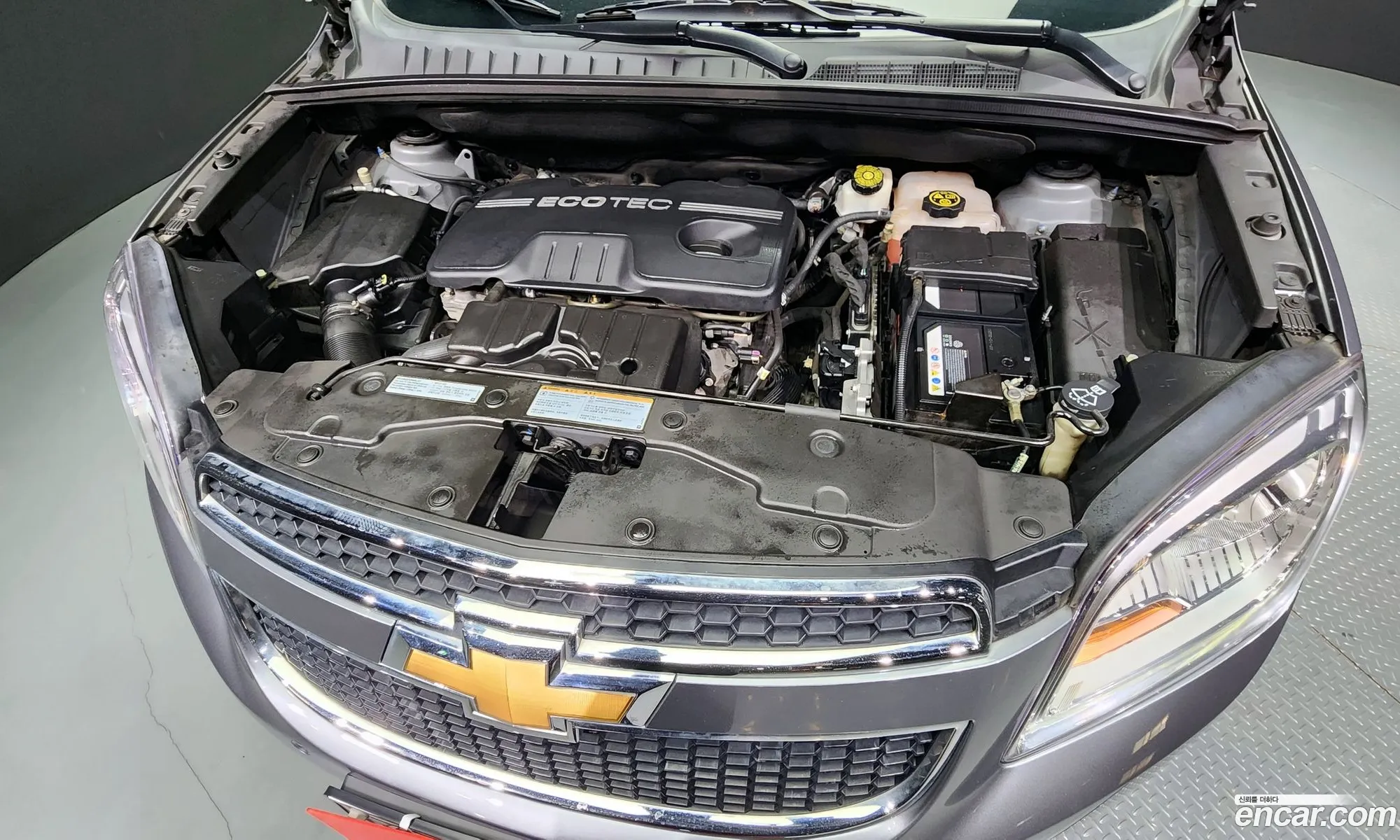 Chevrolet Orlando Lpg Lt 2015 - фотография 6744052