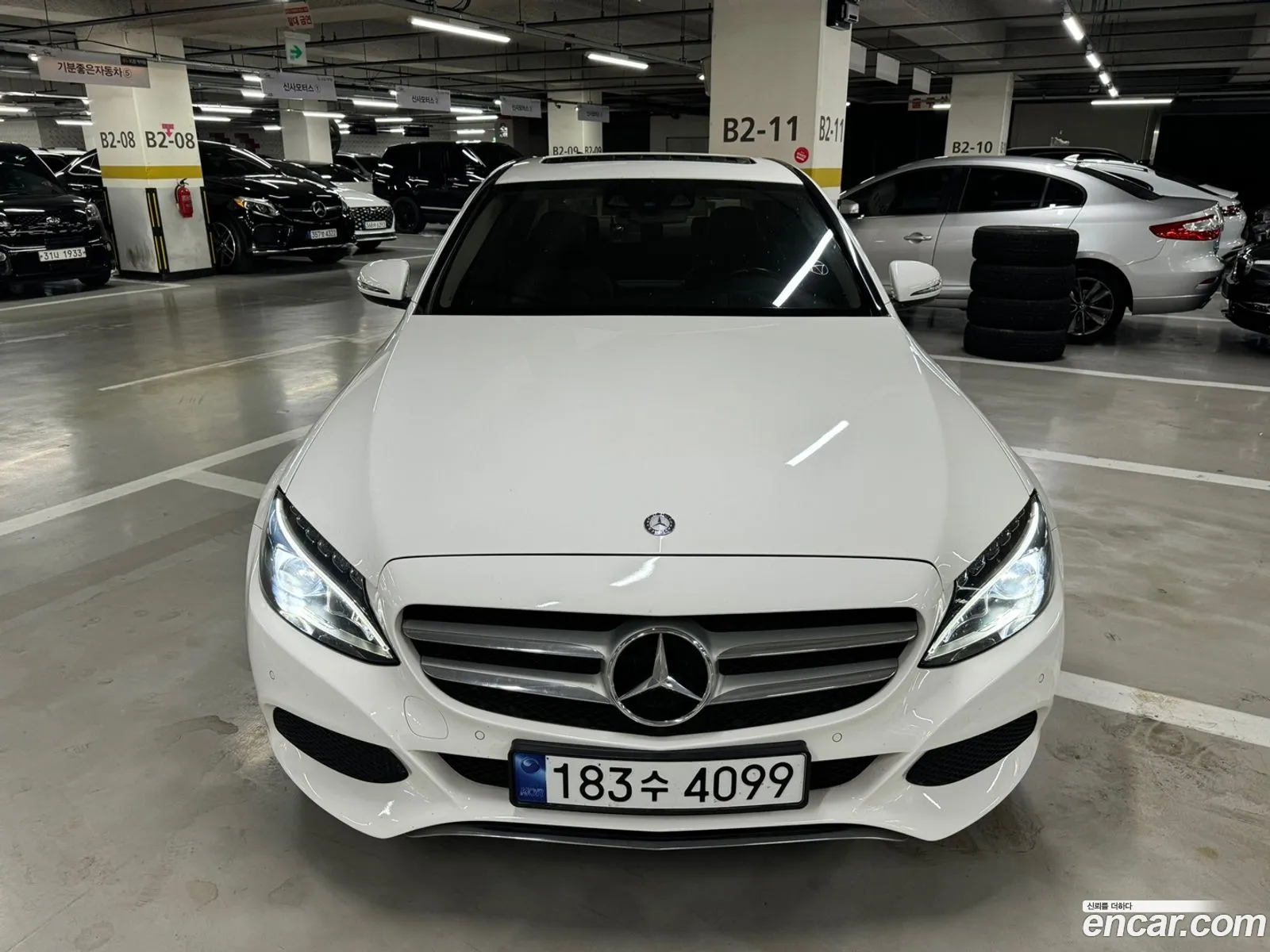 Mercedes-Benz C-Klasse Iv W205 C220 D 4Matic 2016 - фотография 13636381