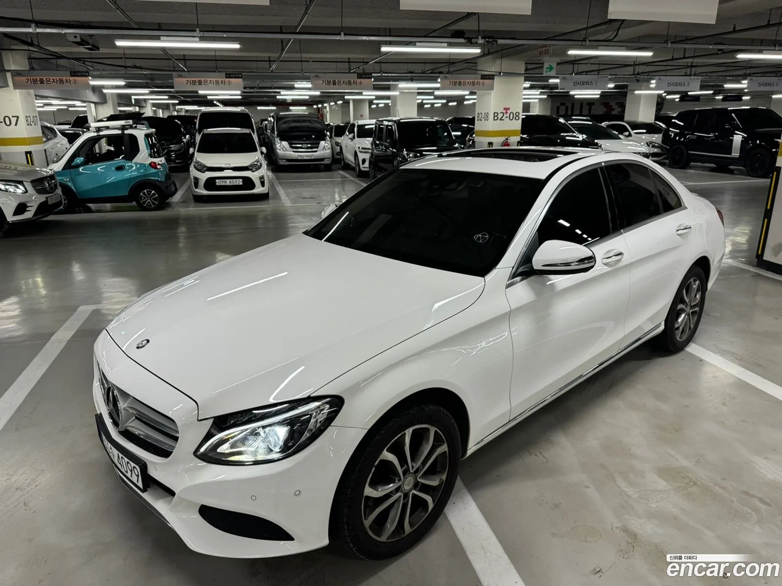 Mercedes-Benz C-Klasse Iv W205 C220 D 4Matic 2016 - фотография 13636382