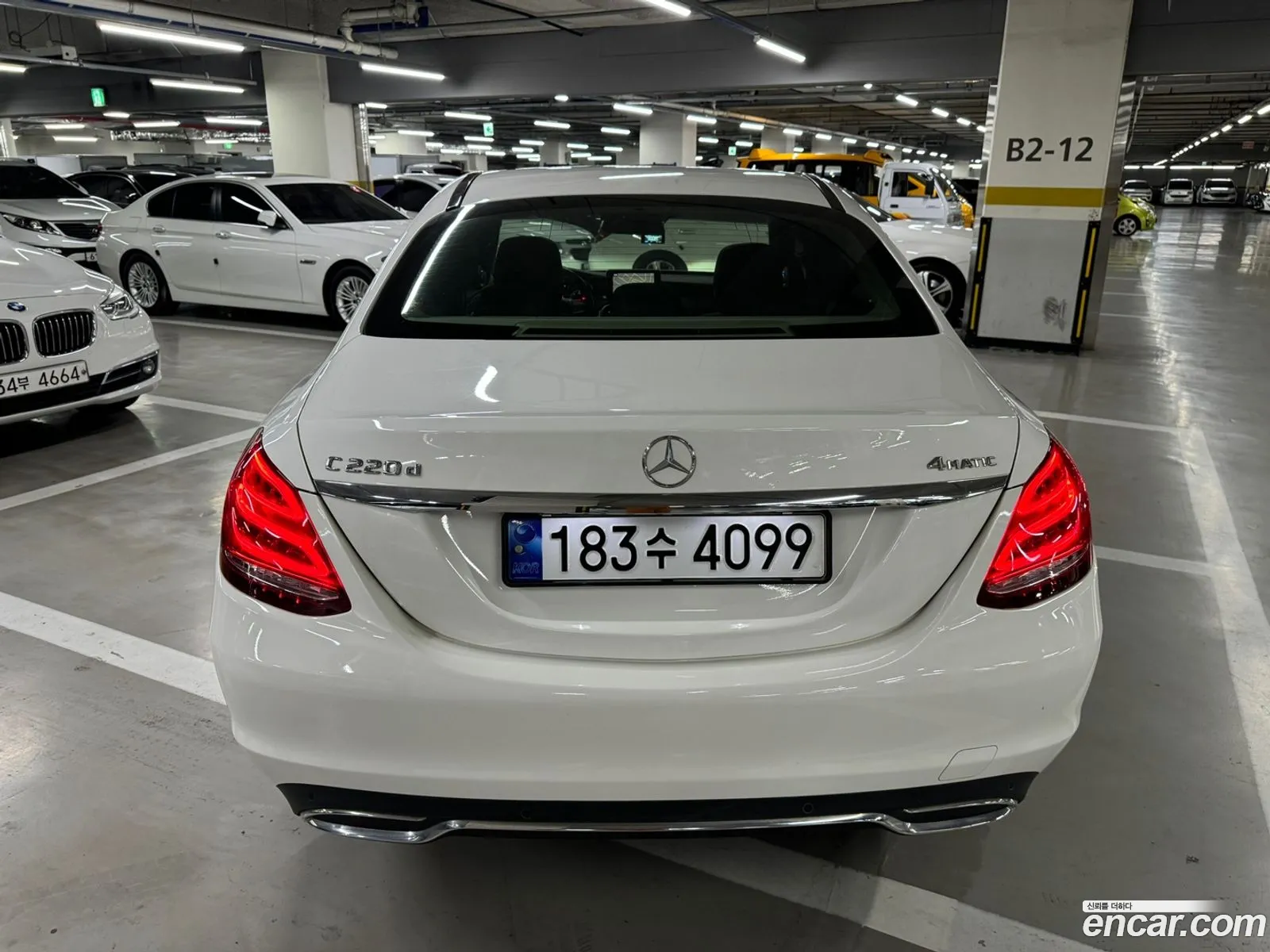 Mercedes-Benz C-Klasse Iv W205 C220 D 4Matic 2016 - фотография 13636383