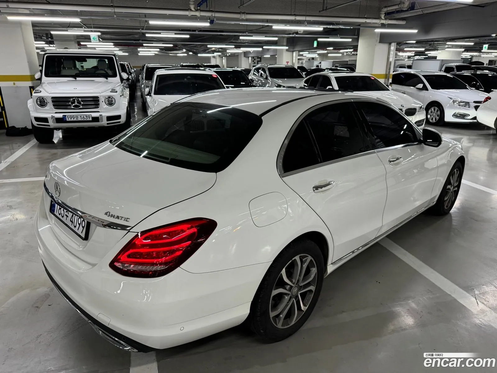 Mercedes-Benz C-Klasse Iv W205 C220 D 4Matic 2016 - фотография 13636384