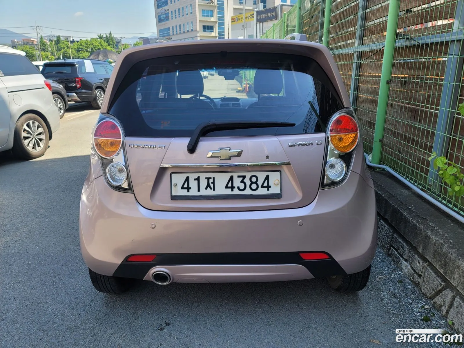 Chevrolet Spark Iii Lt 2012 - фотография 5155147