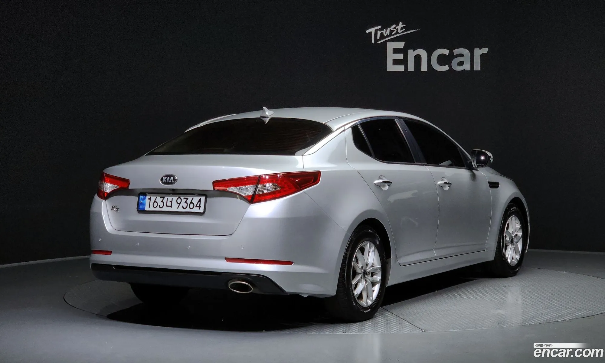 Kia K5 I Lpi Luxury 2013 - фотография 12389566