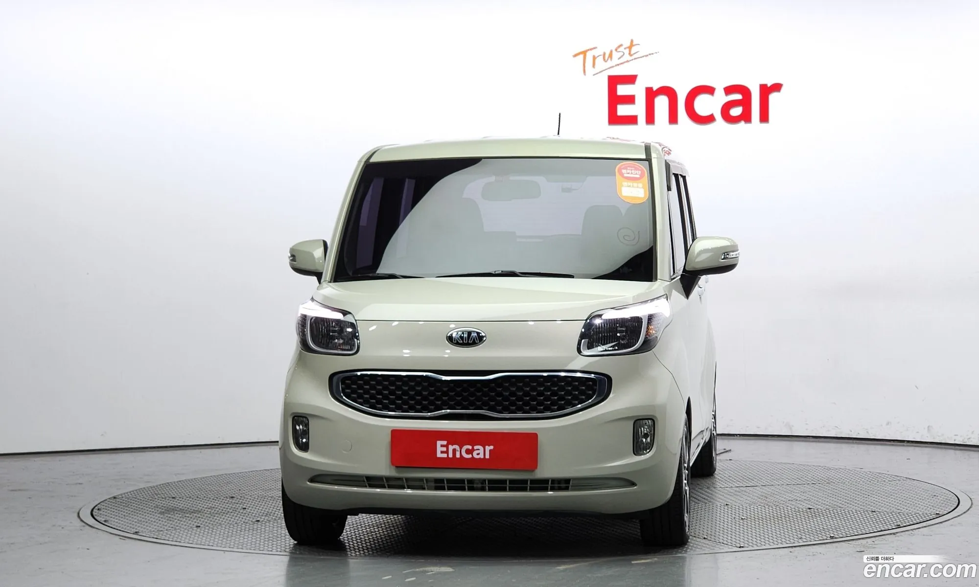 Kia Ray Prestige Bi-Fuel 2016 - фотография 15721215