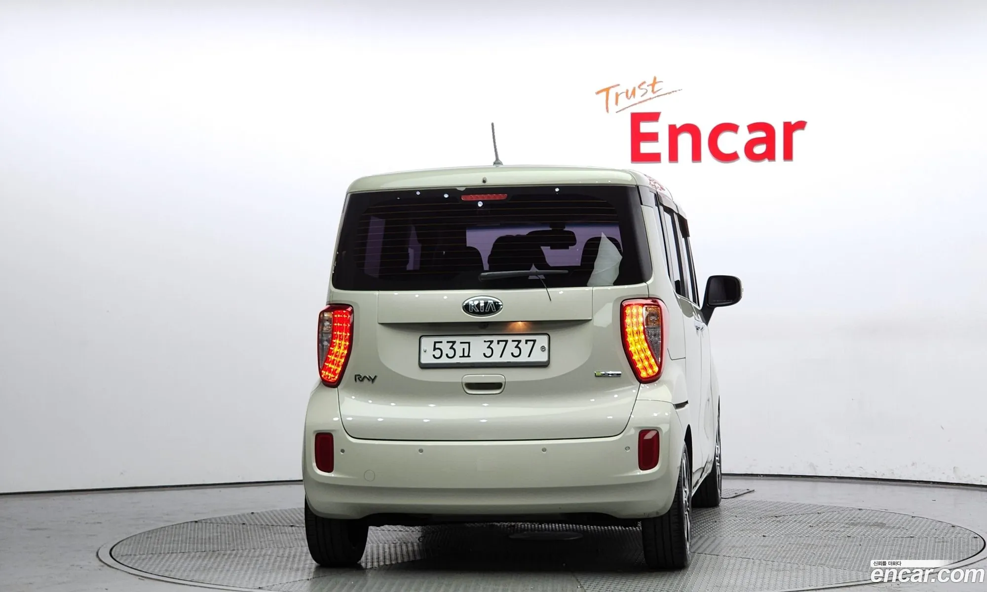 Kia Ray Prestige Bi-Fuel 2016 - фотография 15721216