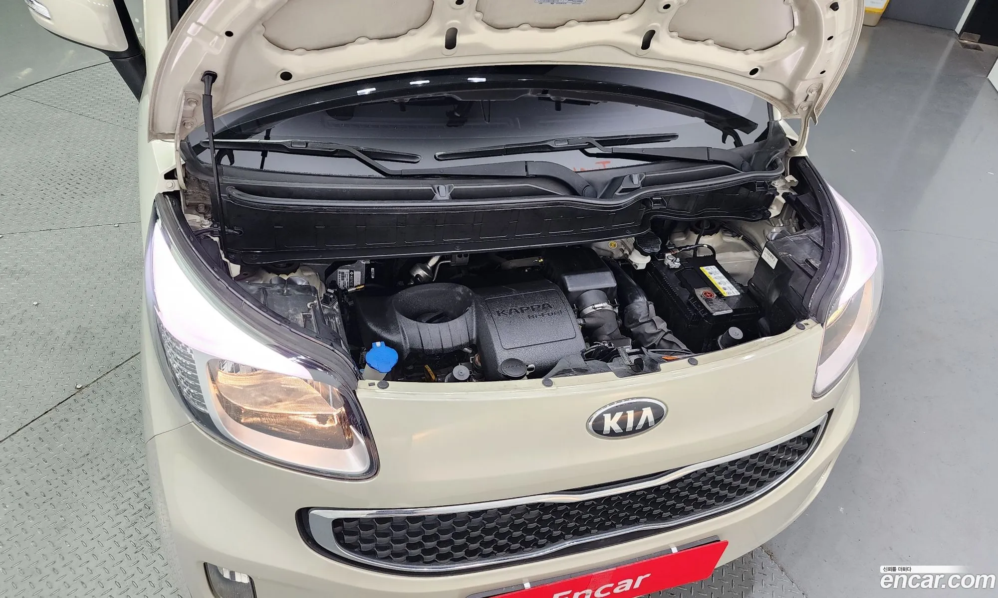 Kia Ray Prestige Bi-Fuel 2016 - фотография 15721218