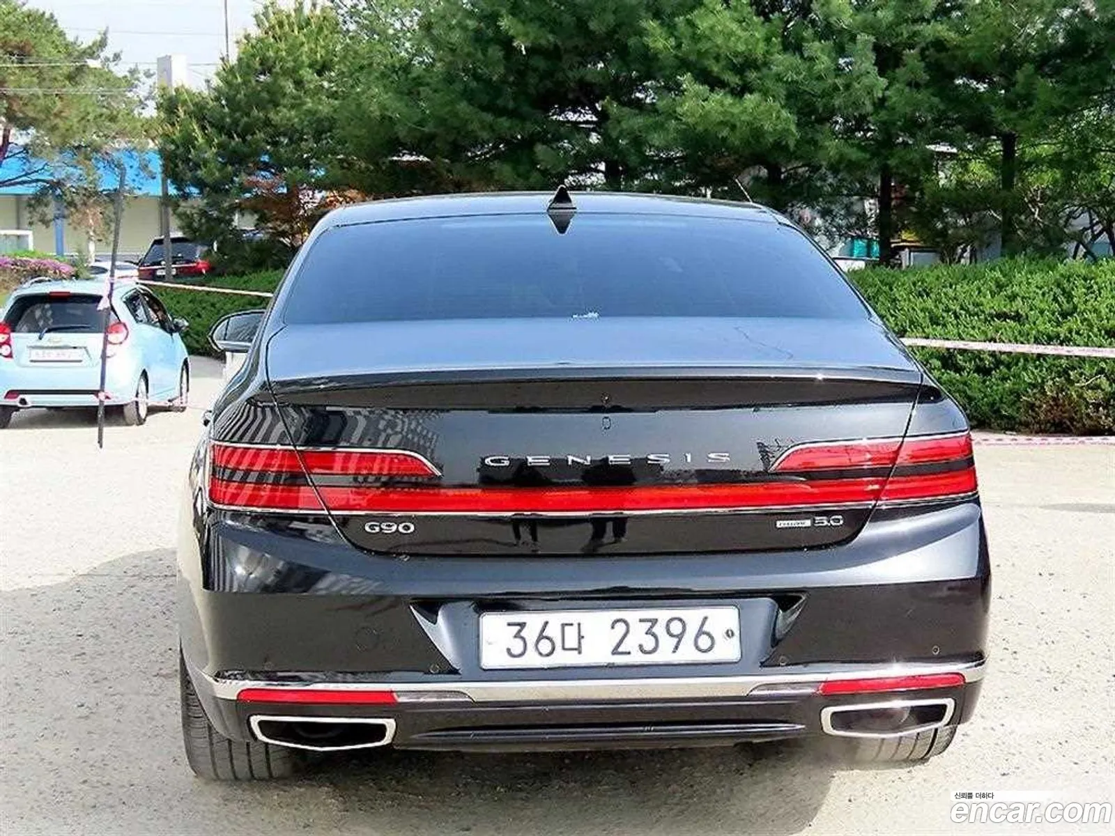 Genesis G90 I 50 Awd 2019 - фотография 937110