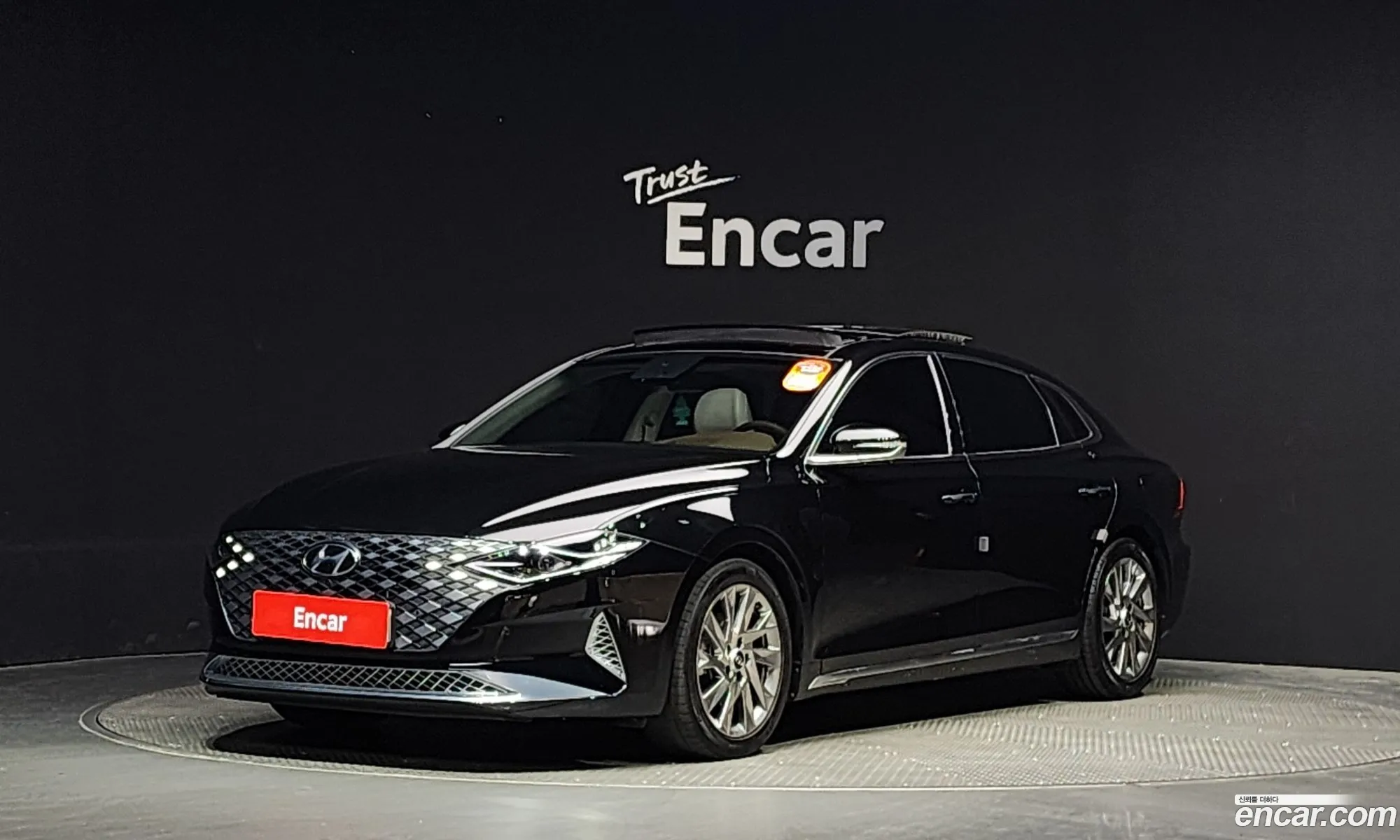 Hyundai The New Grandeur Ig Hybrid Calligraphy - фотография 13594378