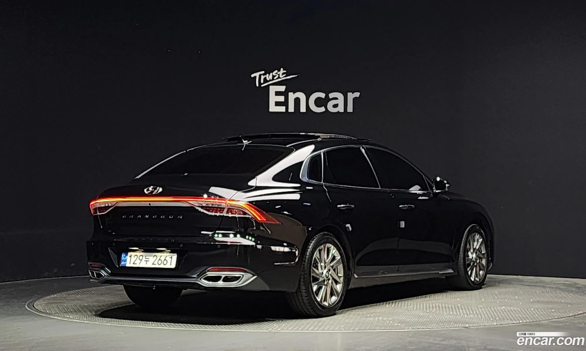 Hyundai The New Grandeur Ig Hybrid Calligraphy - фотография 13594379