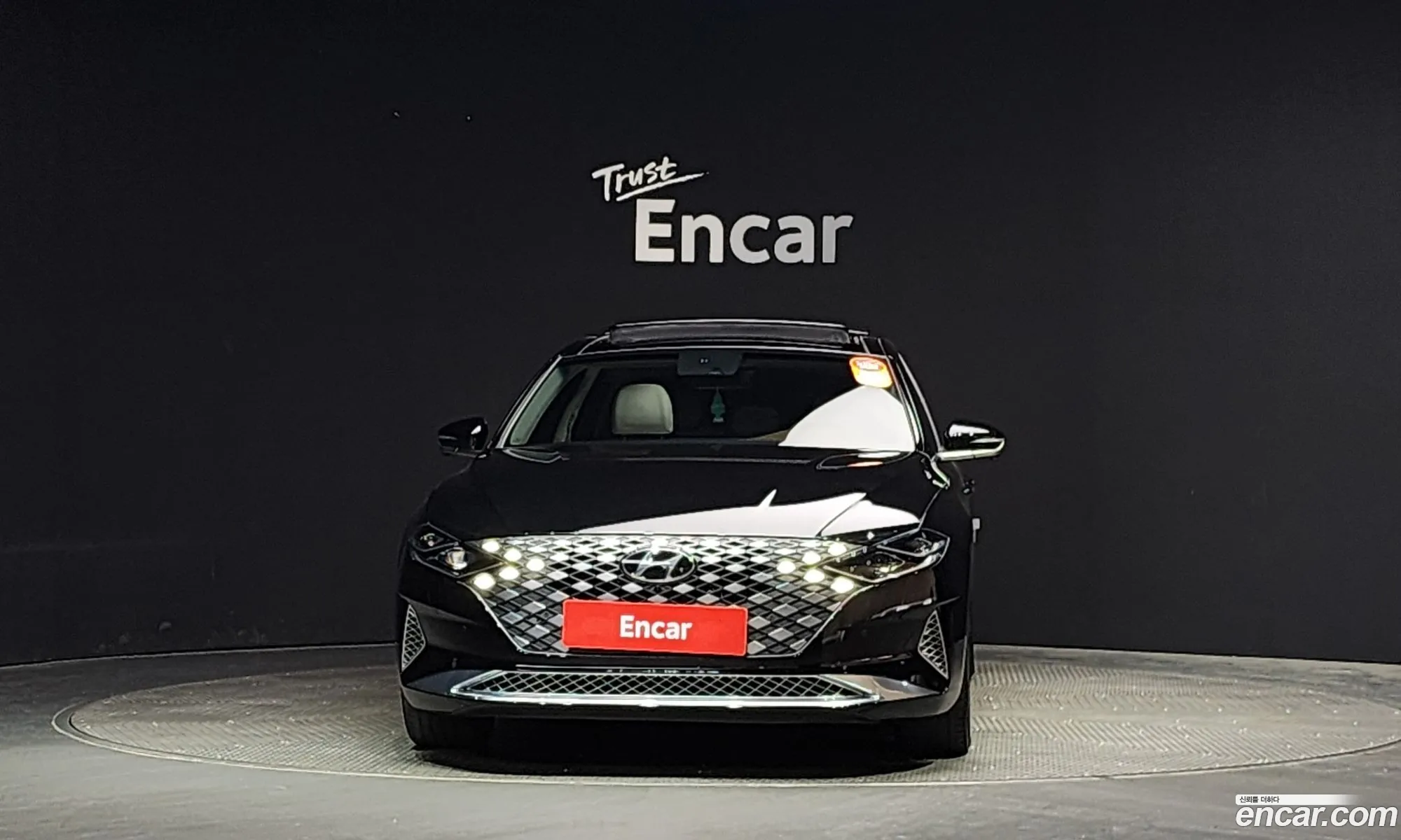 Hyundai The New Grandeur Ig Hybrid Calligraphy - фотография 13594381