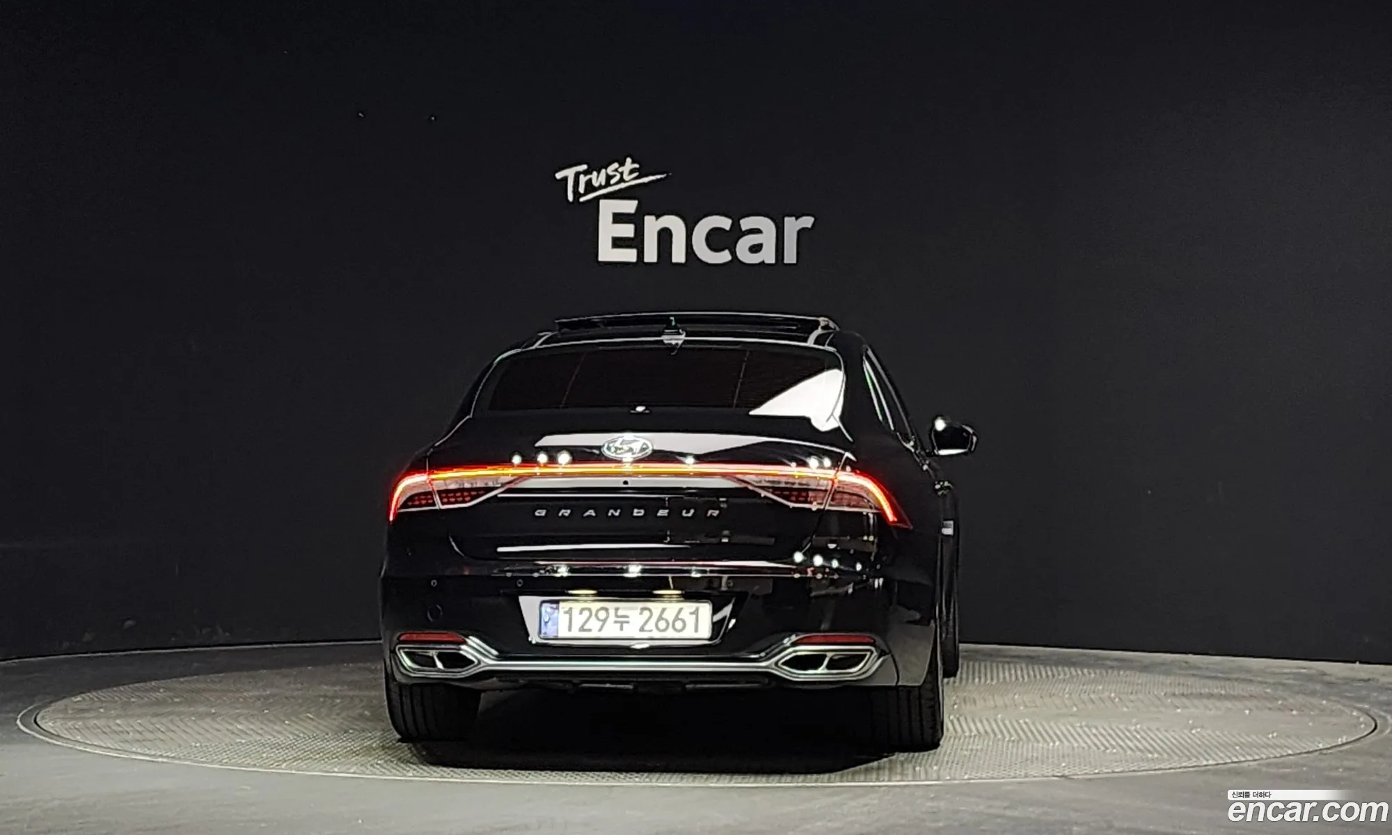 Hyundai The New Grandeur Ig Hybrid Calligraphy - фотография 13594383