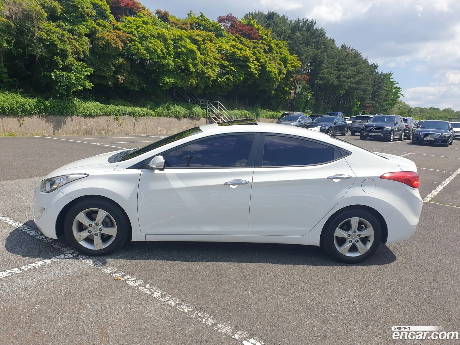 Hyundai Avante V M16 Gdi Premier 2012 - фотография 18396158