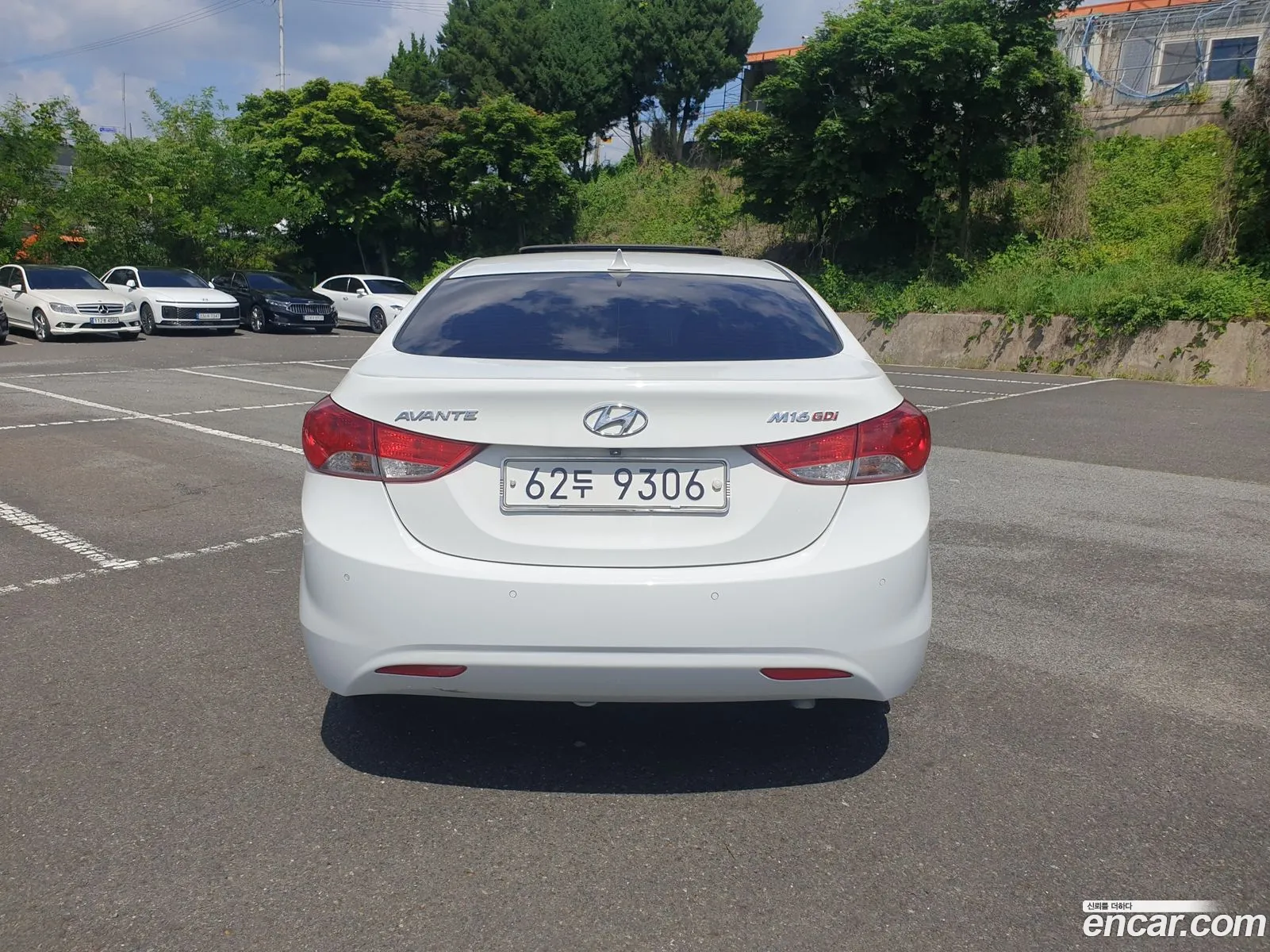 Hyundai Avante V M16 Gdi Premier 2012 - фотография 18396160