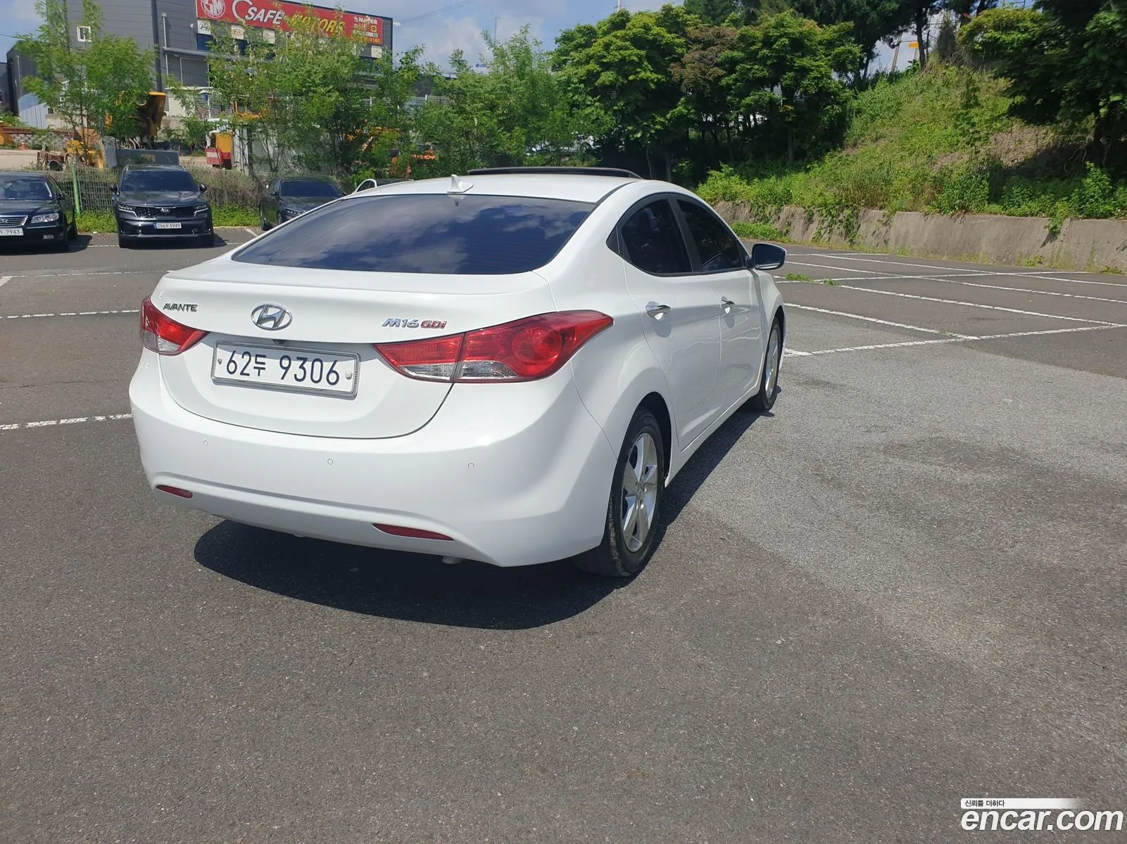 Hyundai Avante V M16 Gdi Premier 2012 - фотография 18396161