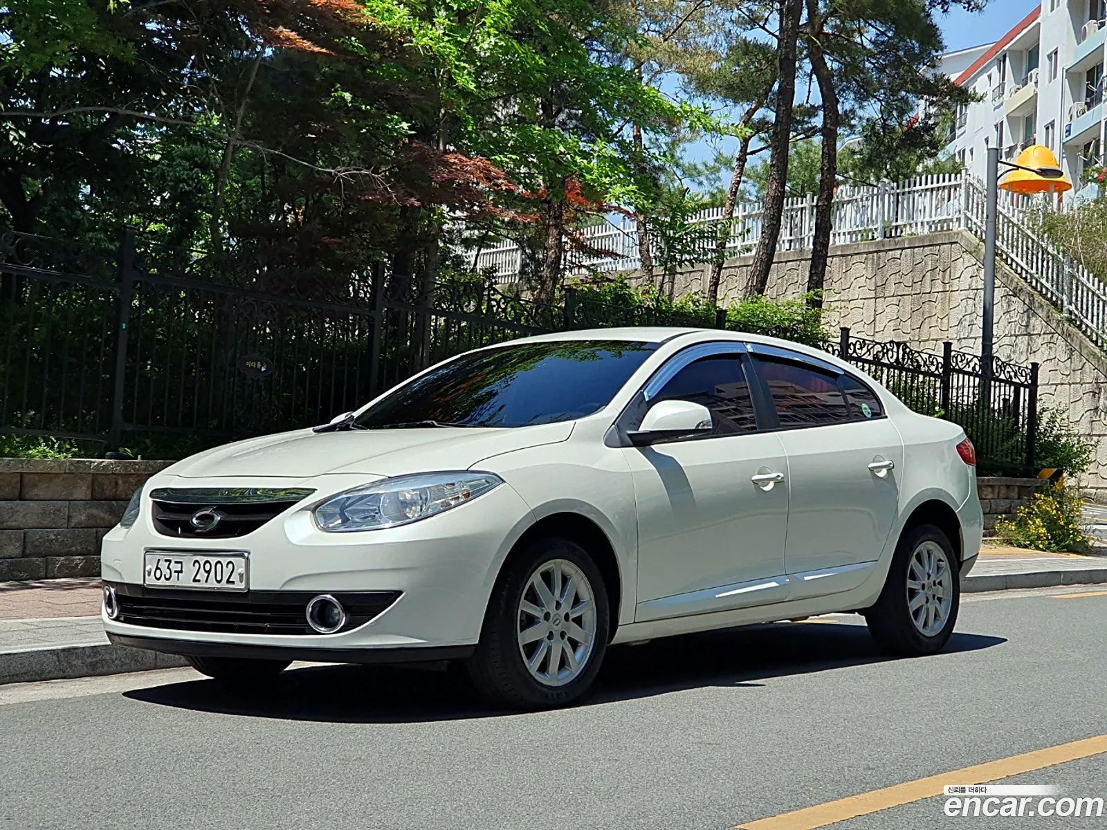 Renault Samsung Sm3 Ii Le 2010 - фотография 4361189