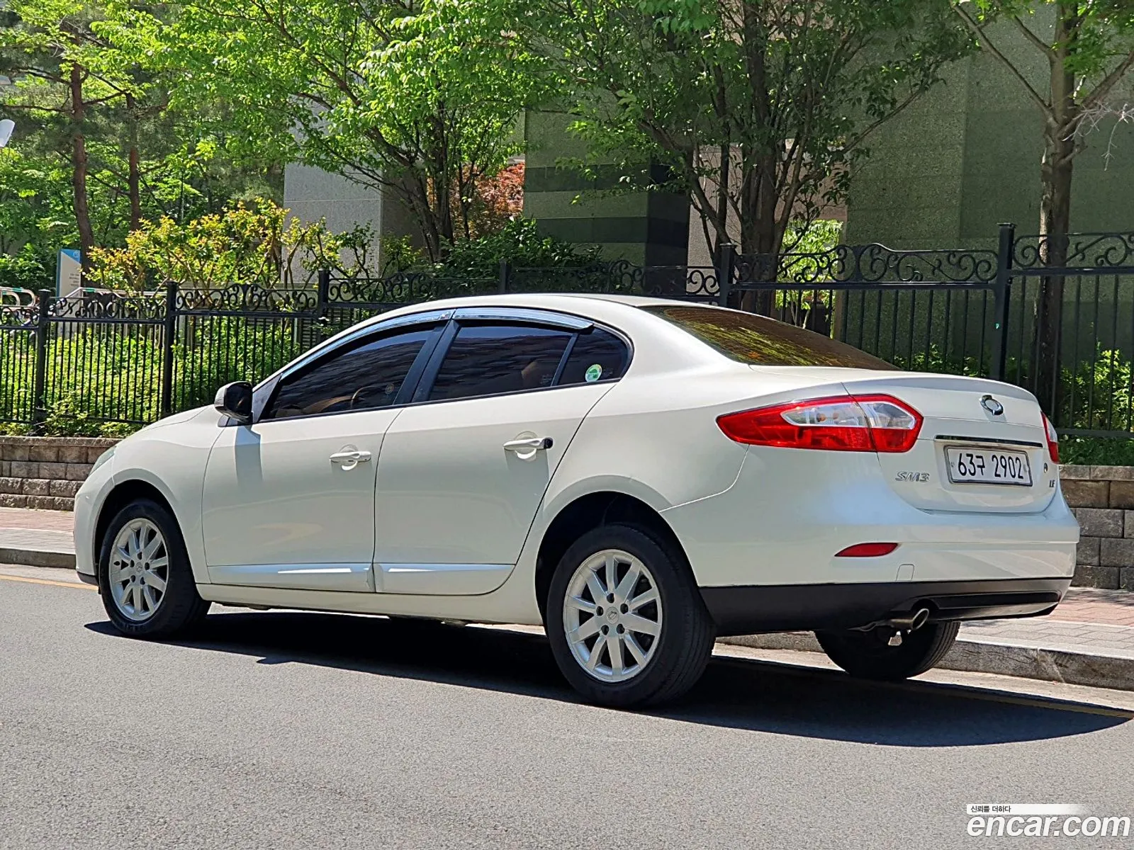 Renault Samsung Sm3 Ii Le 2010 - фотография 4361190