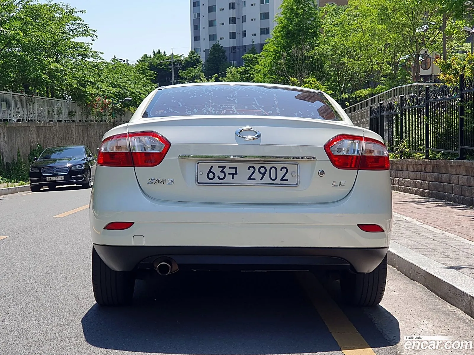 Renault Samsung Sm3 Ii Le 2010 - фотография 4361192
