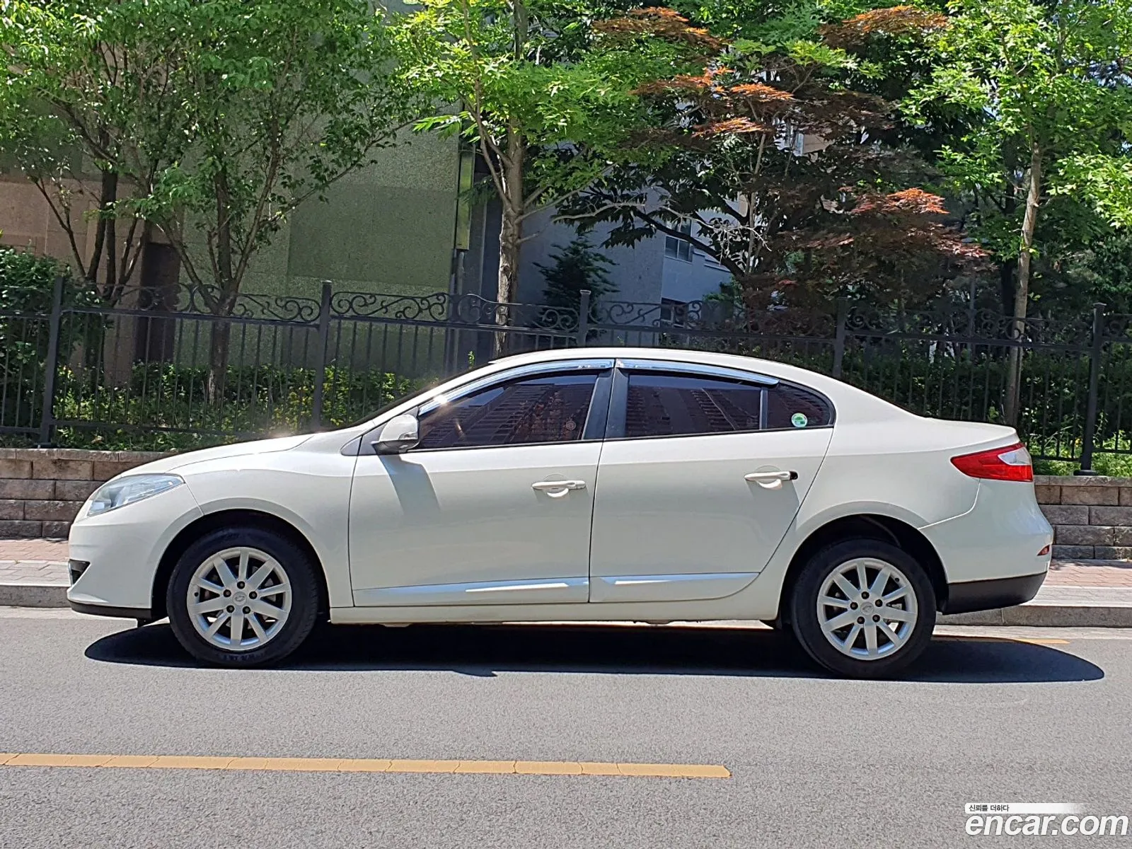 Renault Samsung Sm3 Ii Le 2010 - фотография 4361193