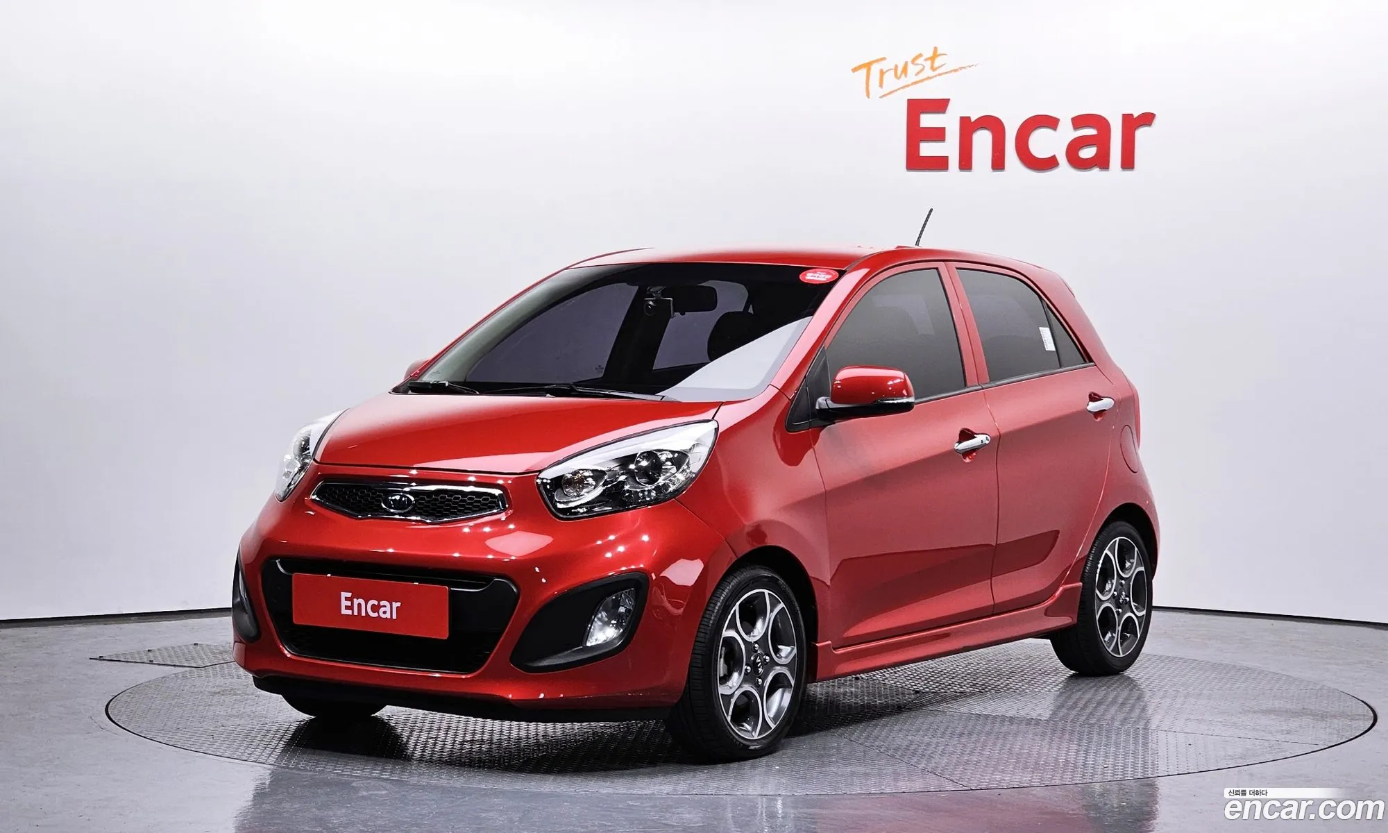 Kia Morning Ii Bifuel Luxury 2012 - фотография 13641428