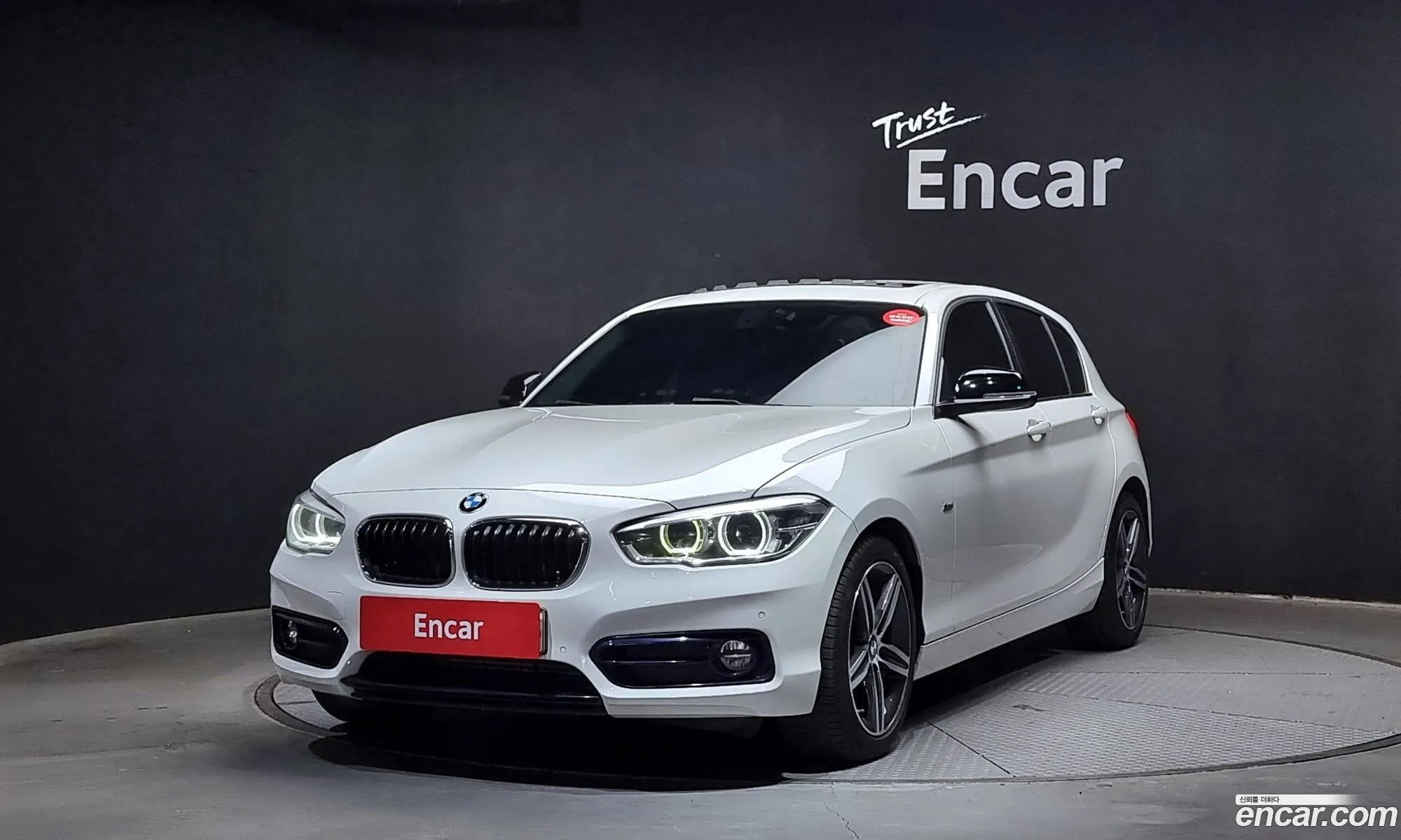 BMW 1Er 118D Sport 5 Door 2017 - фотография 6117