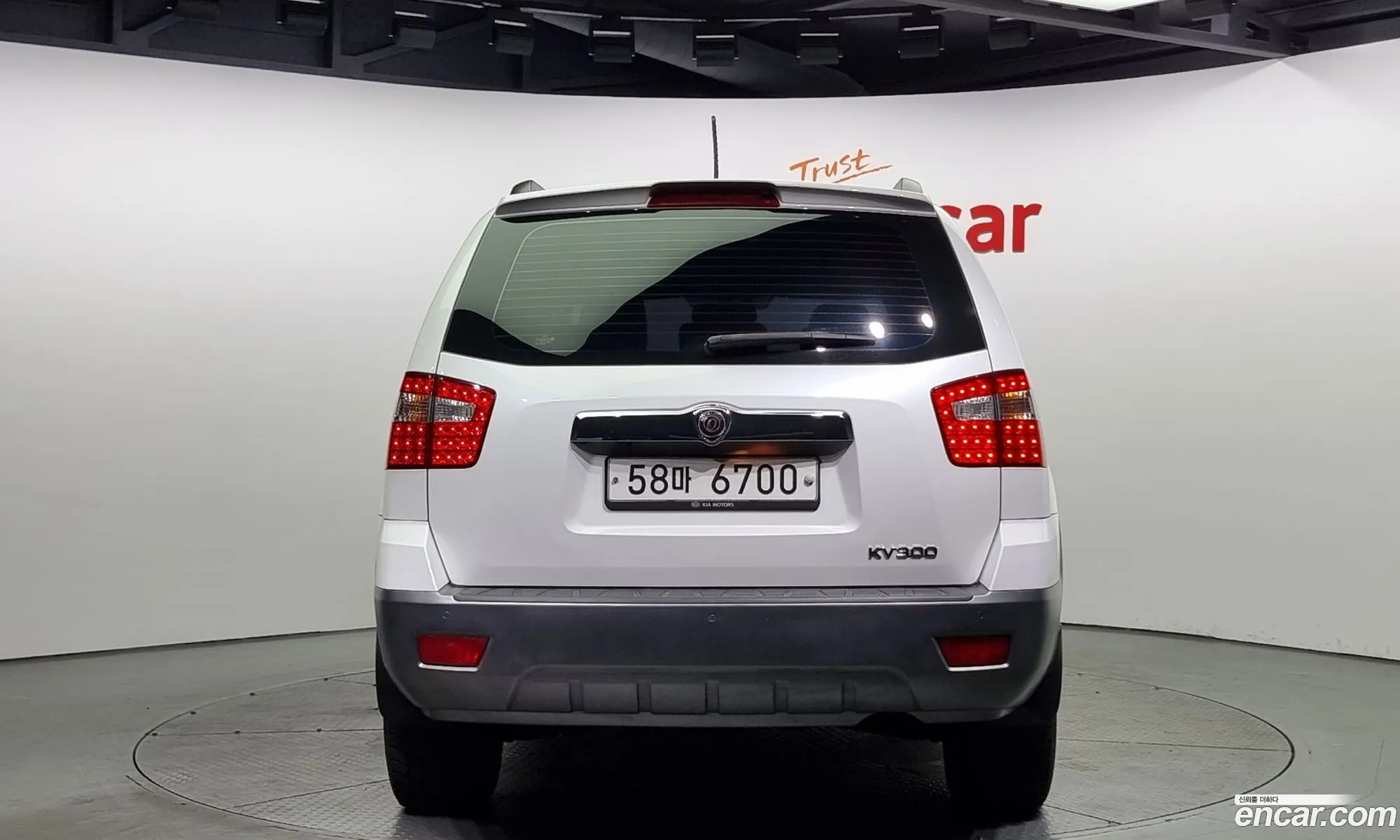 Kia Mojave 4Wd Kv300 - фотография 15916164