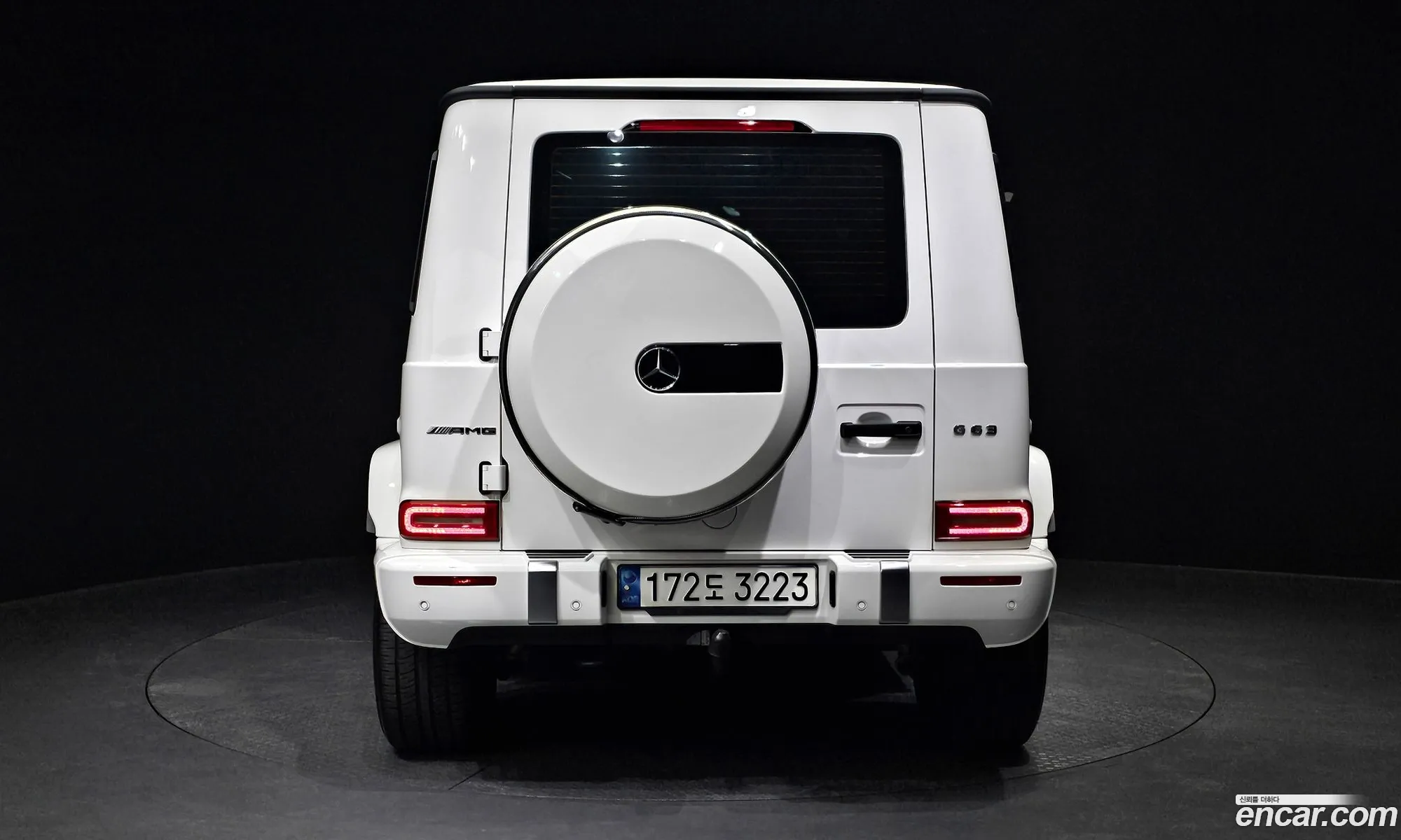 Mercedes G-Class W463B Amg G63 - фотография 12401466