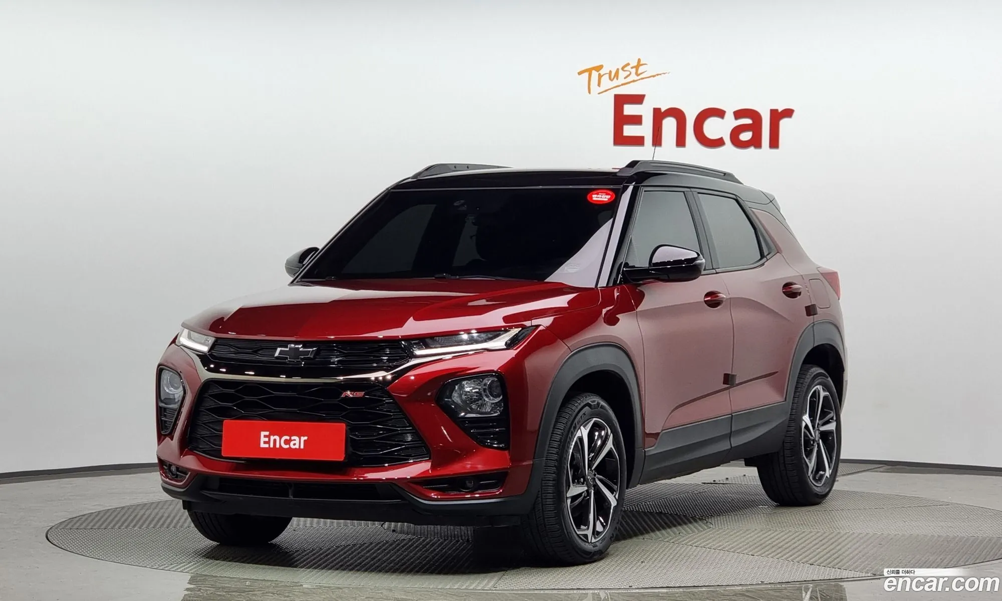 Chevrolet Trailblazer Iii 13 Turbo 4Wd 2022 - фотография 5155120