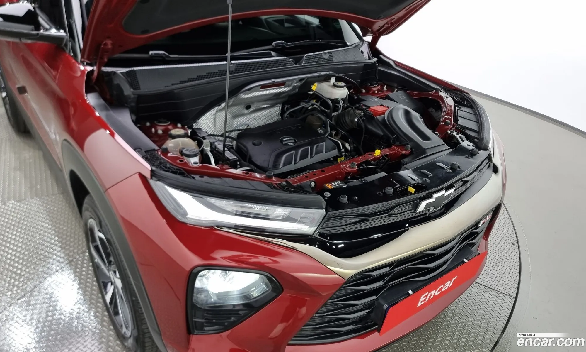 Chevrolet Trailblazer Iii 13 Turbo 4Wd 2022 - фотография 5155125