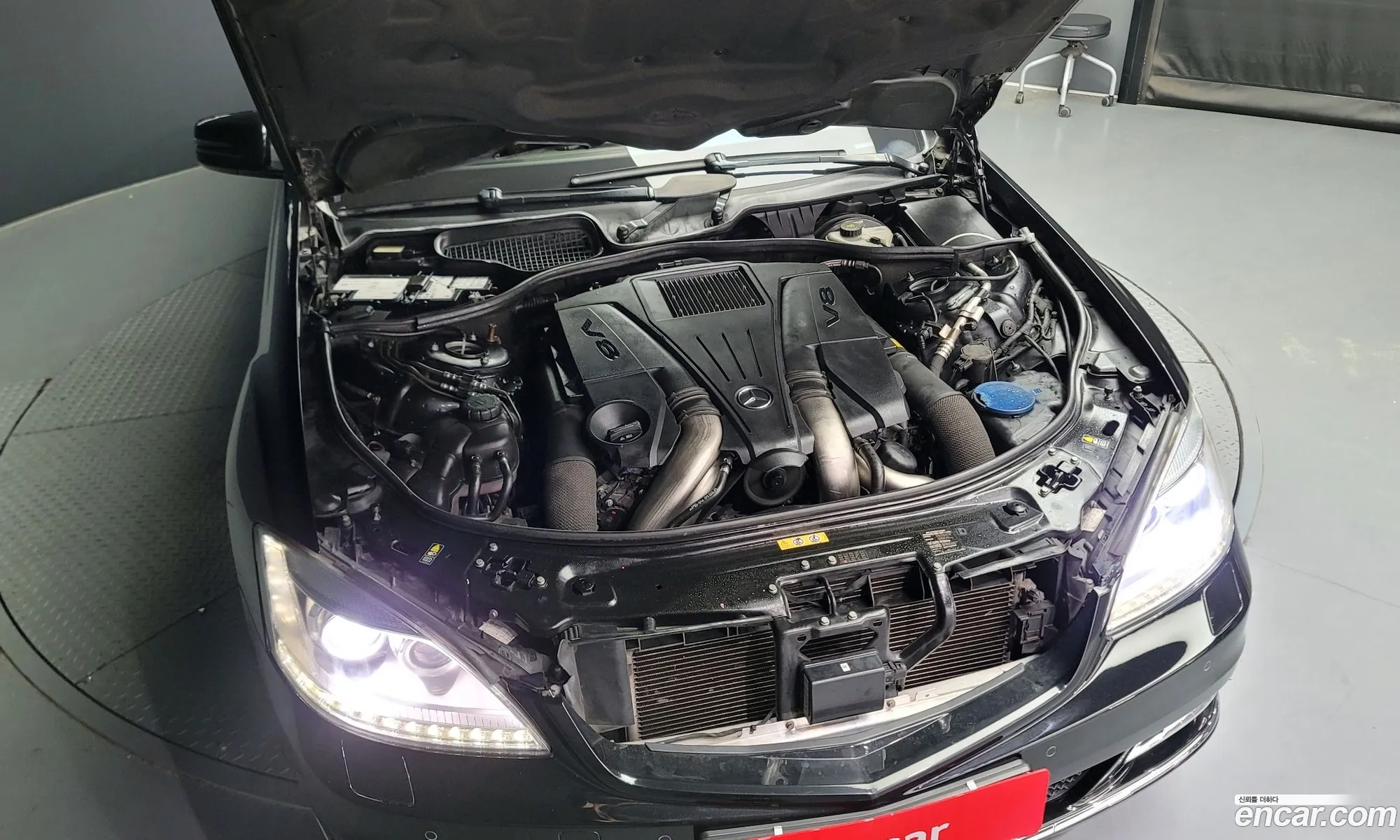 Mercedes-Benz S-Klasse V W221 S500L Blue Efficiency 4Matic 2012 - фотография 12506001