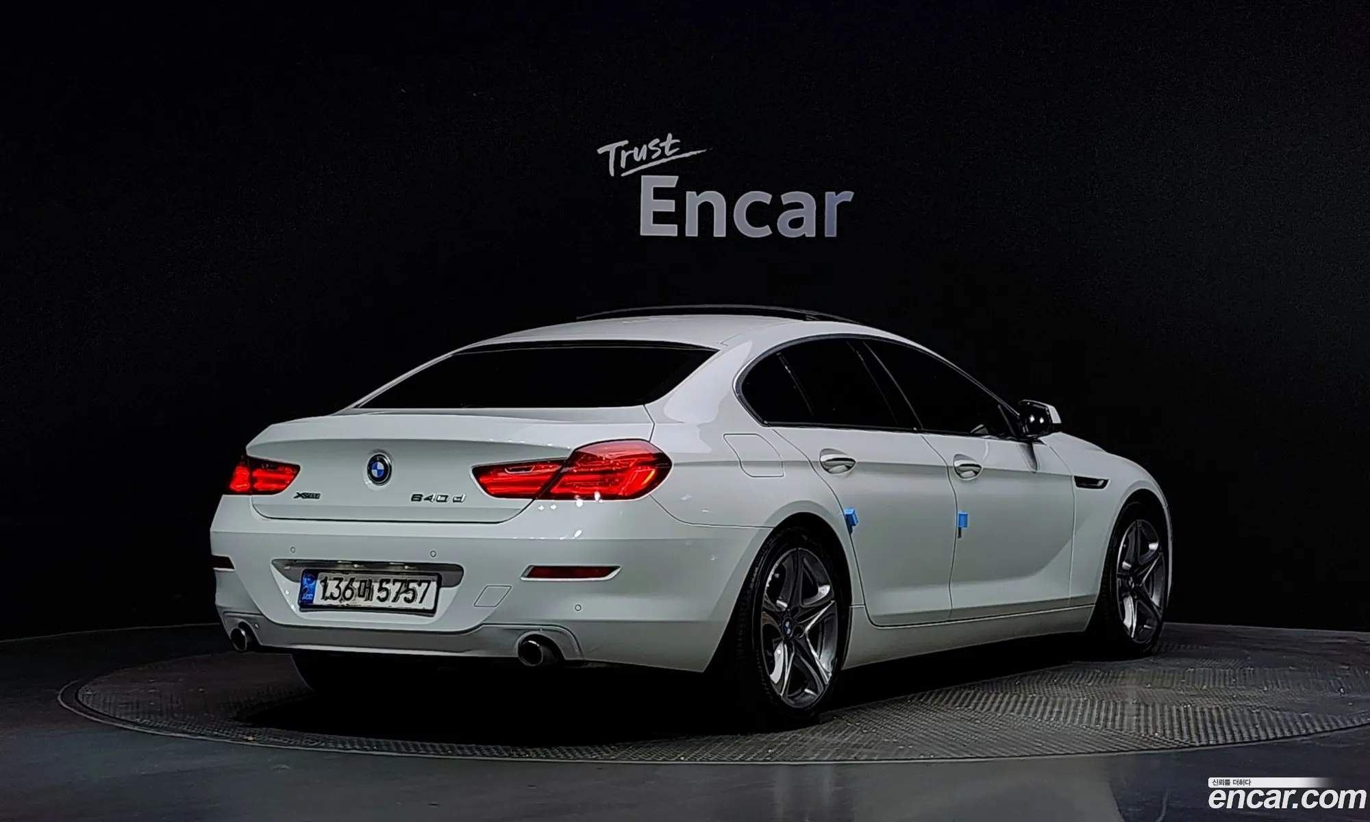 BMW 6Er Iii F06F13F12 640D xDrive Gran Coupe 2014 - фотография 12187643