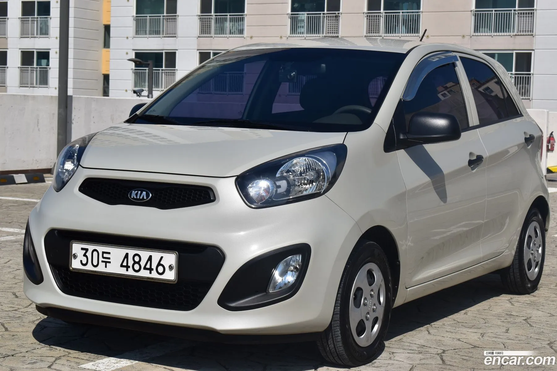 Kia Morning Ii Smart 2014 - фотография 19386419