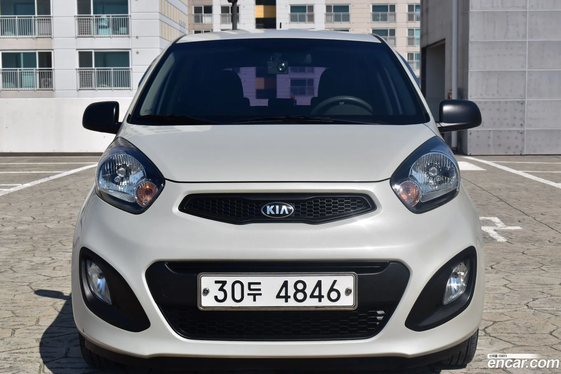 Kia Morning Ii Smart 2014 - фотография 19386420
