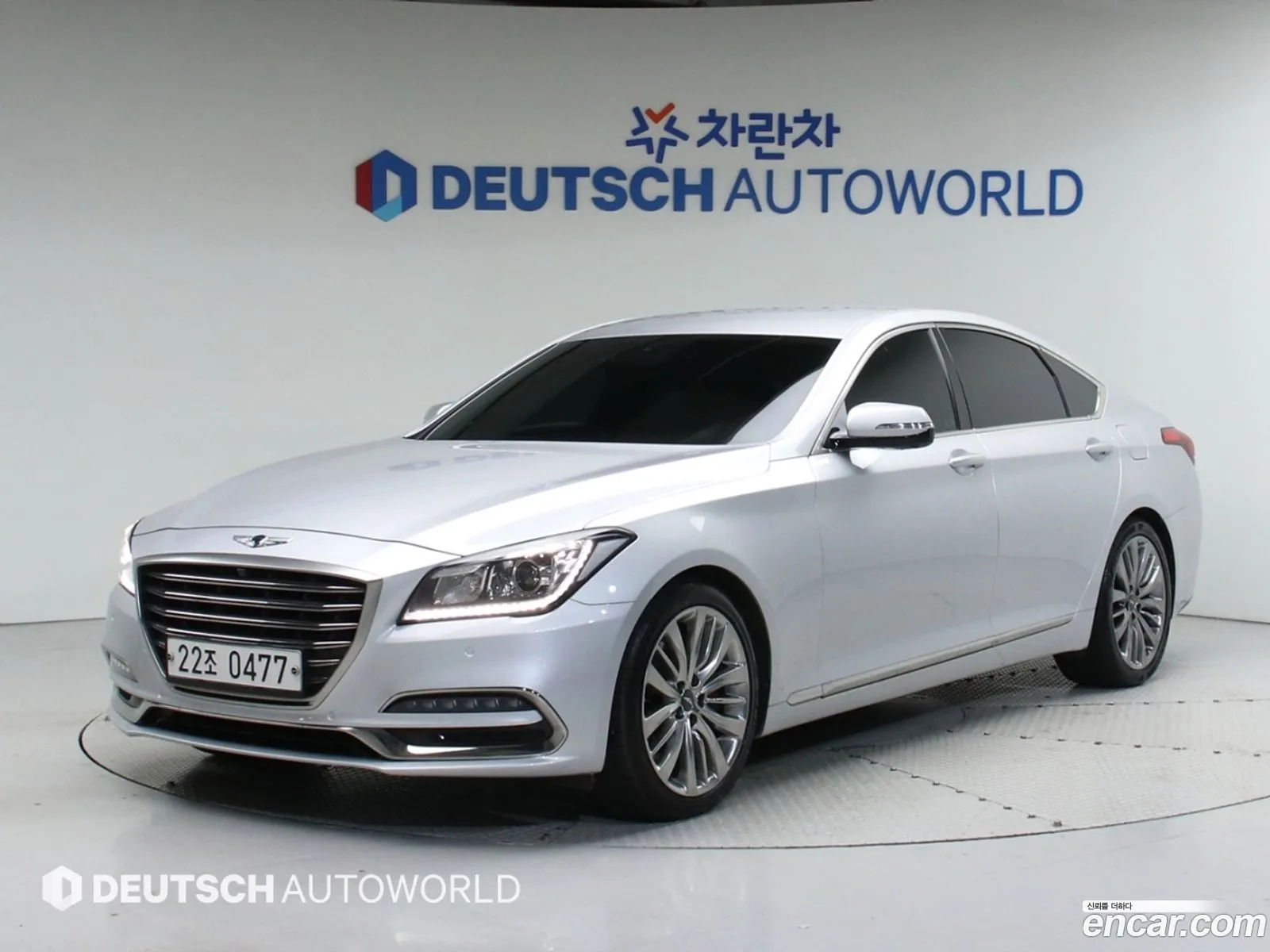 Genesis G80 I 33 Gdi Awd 2017 - фотография 17958559