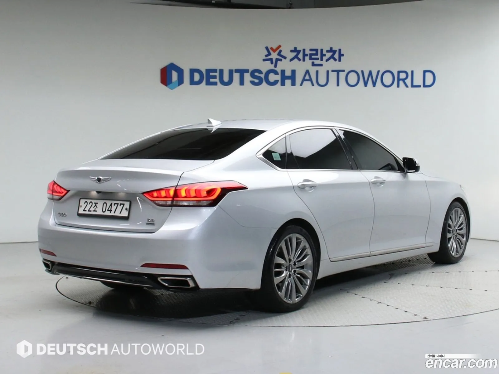 Genesis G80 I 33 Gdi Awd 2017 - фотография 17958560