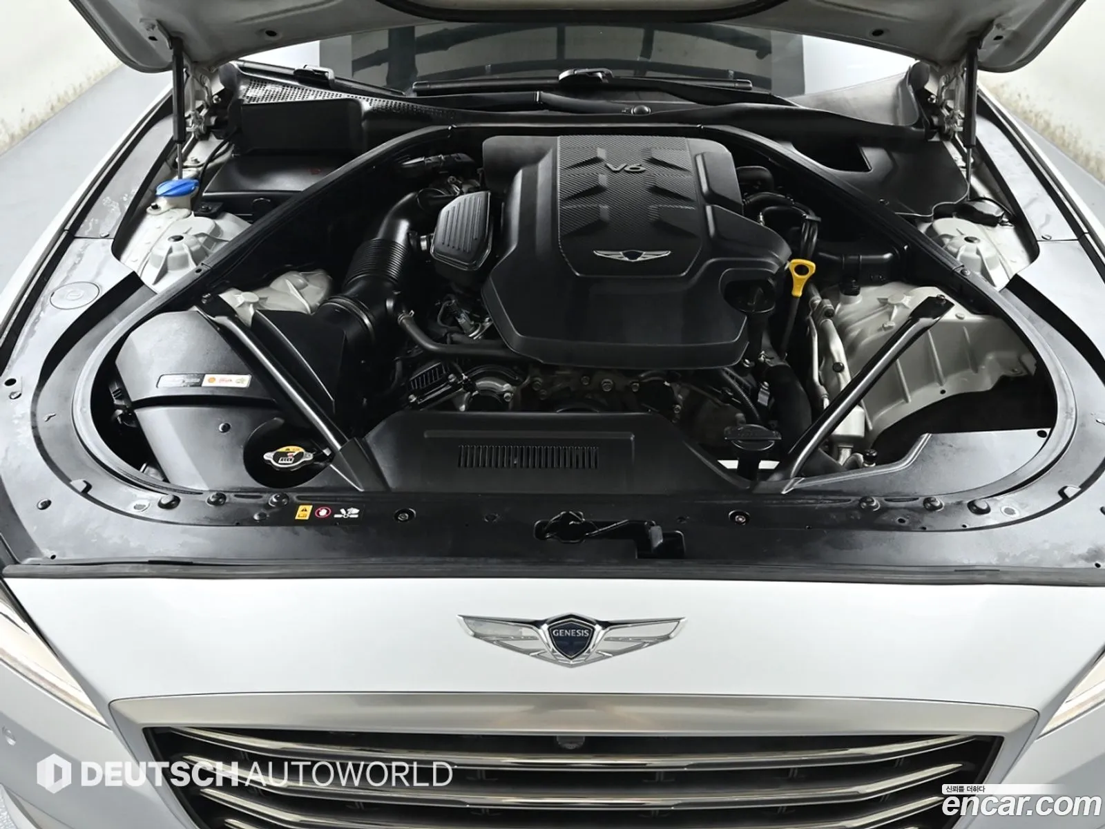 Genesis G80 I 33 Gdi Awd 2017 - фотография 17958564