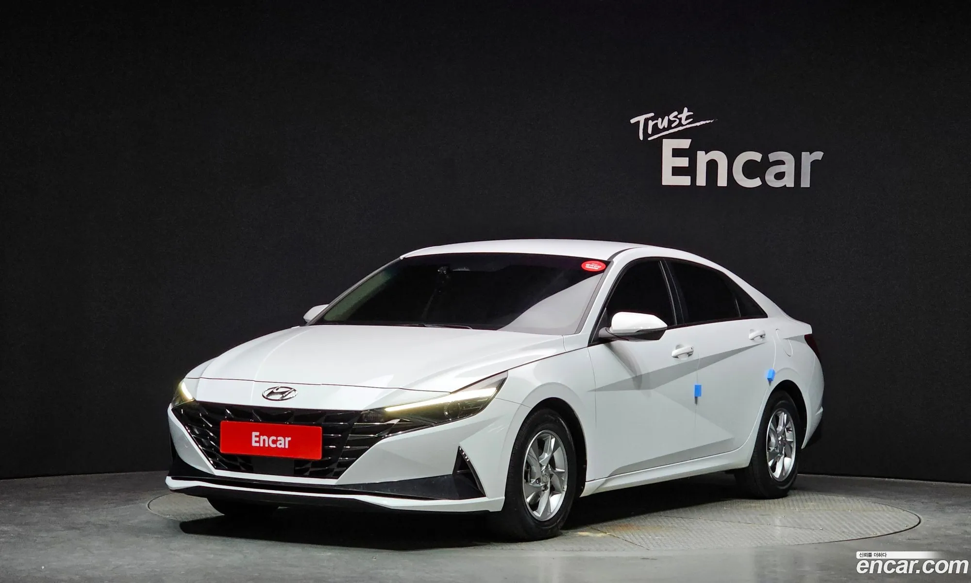 Hyundai Avante Vi 16 Lpi Rental Car 2021 - фотография 18984513
