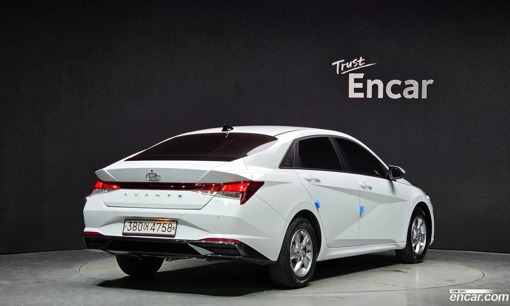 Hyundai Avante Vi 16 Lpi Rental Car 2021 - фотография 18984514