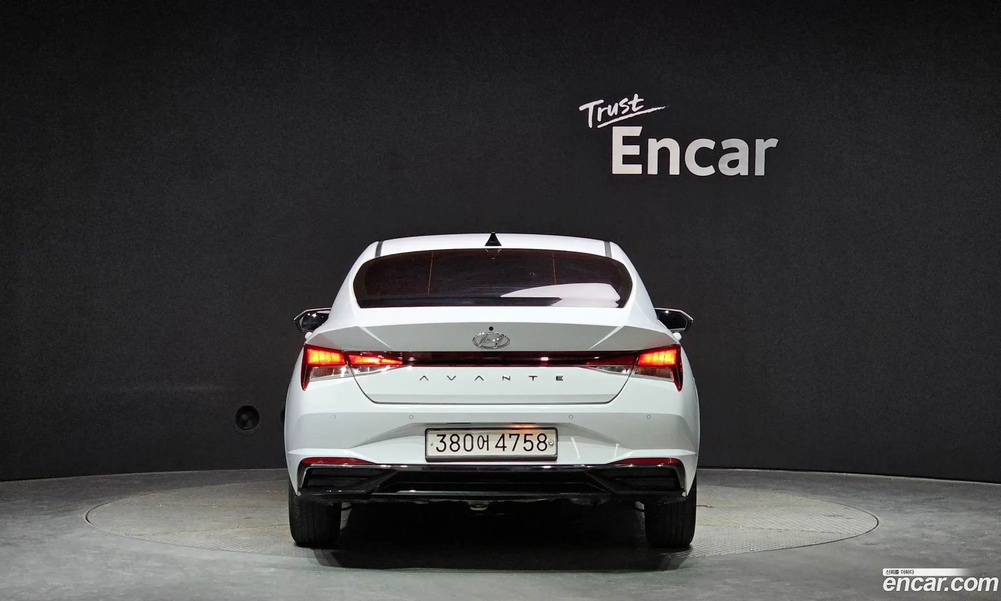 Hyundai Avante Vi 16 Lpi Rental Car 2021 - фотография 18984516