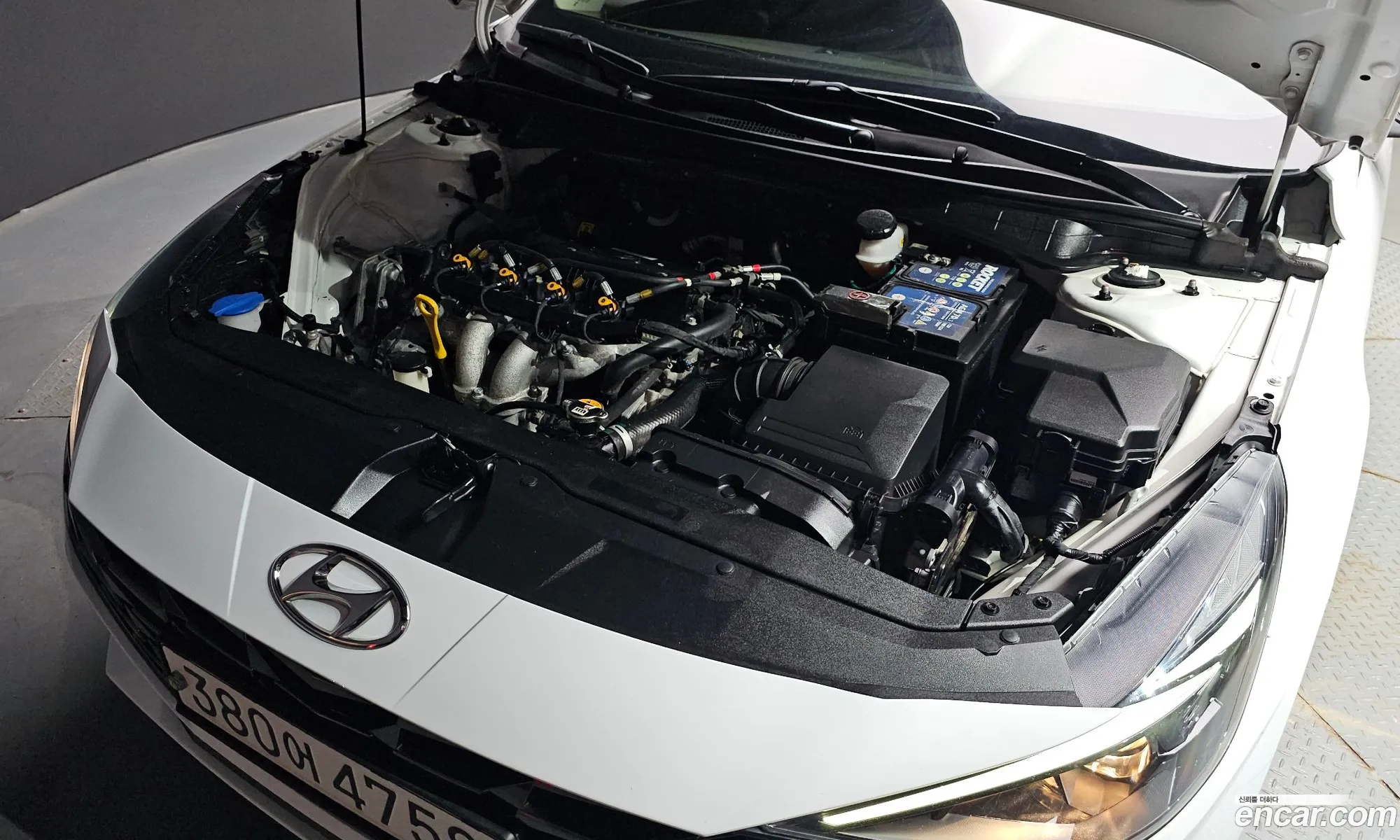 Hyundai Avante Vi 16 Lpi Rental Car 2021 - фотография 18984518
