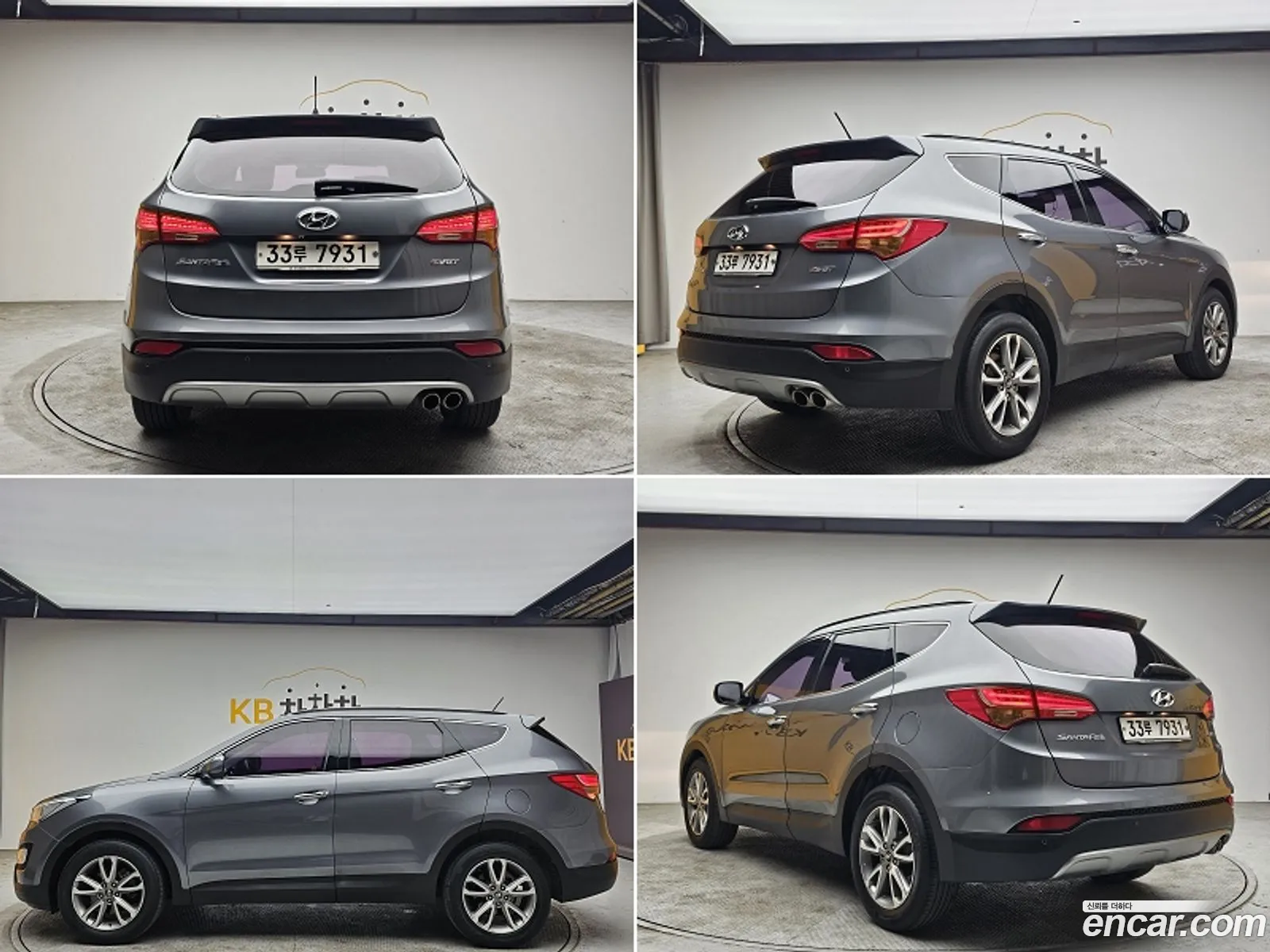 Hyundai Santa Fe Iii Diesel E-Vgt 20 2Wd Premium 2013 - фотография 18121031