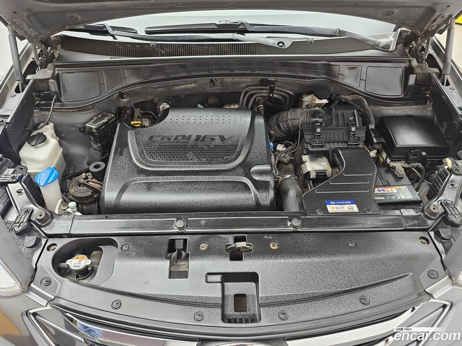 Hyundai Santa Fe Iii Diesel E-Vgt 20 2Wd Premium 2013 - фотография 18121033