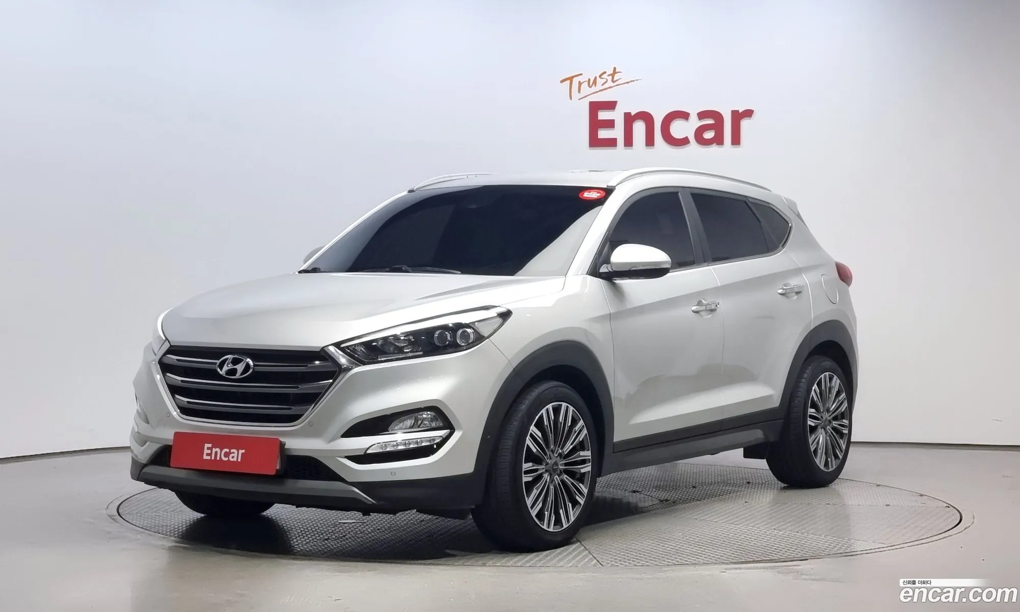 Hyundai Tucson Iii Diesel 20 2Wd 2016 - фотография 18511507