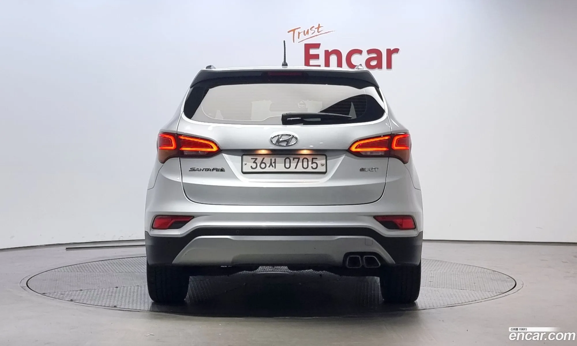 Hyundai Santa Fe Iii Diesel 20 2Wd 2016 - фотография 17940718